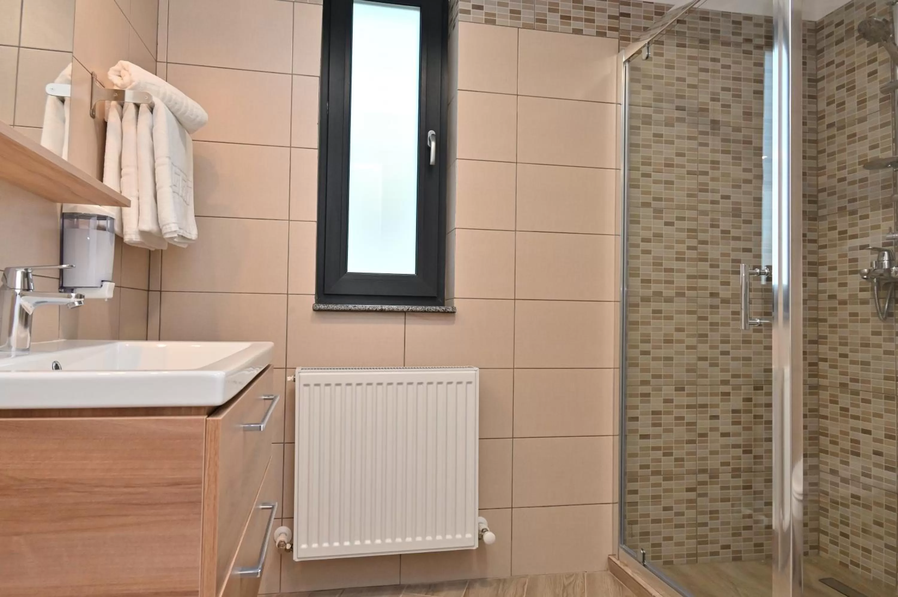 Shower in Durau Residence