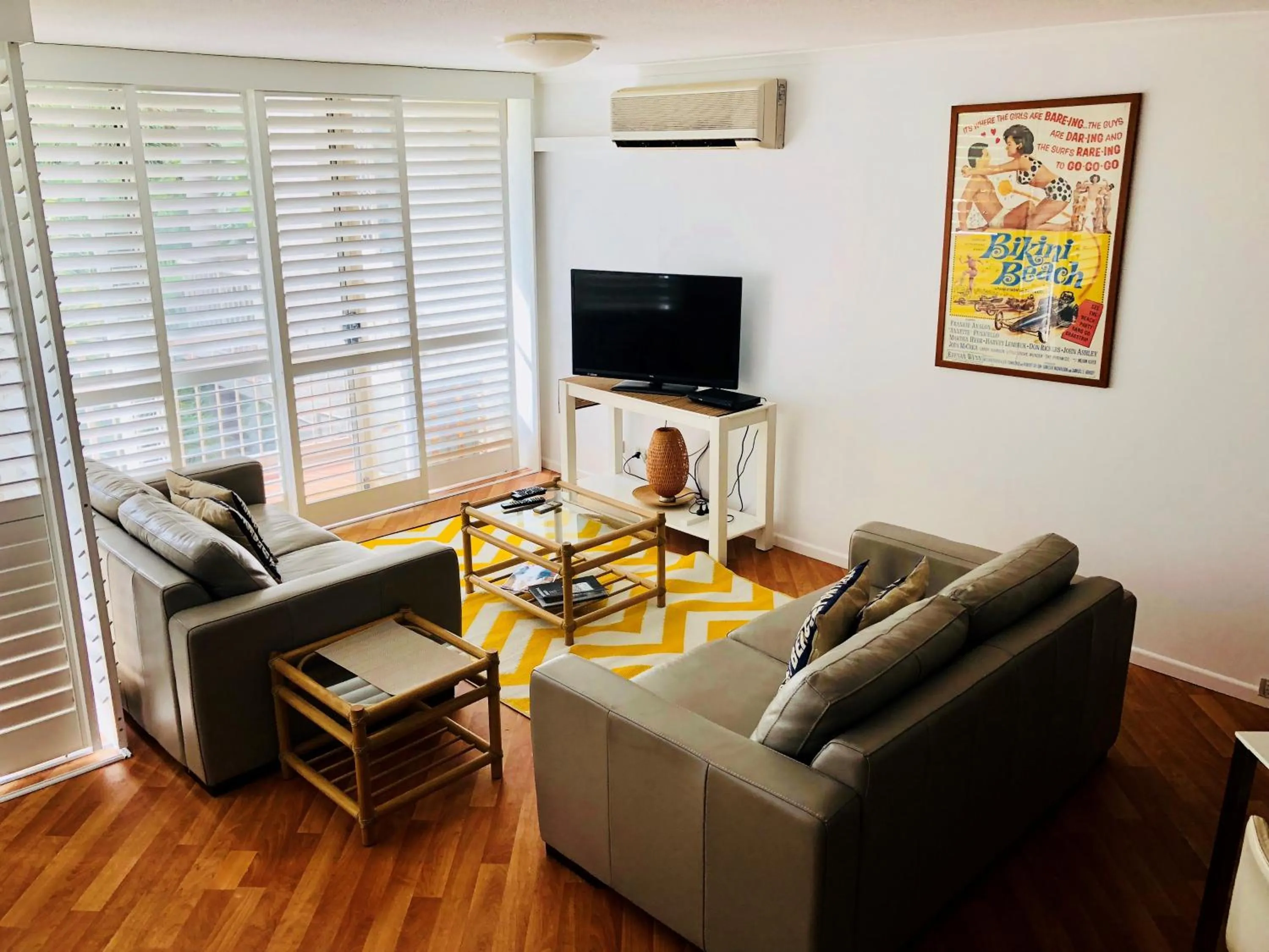 Living room in Sanctuary Beach Resort