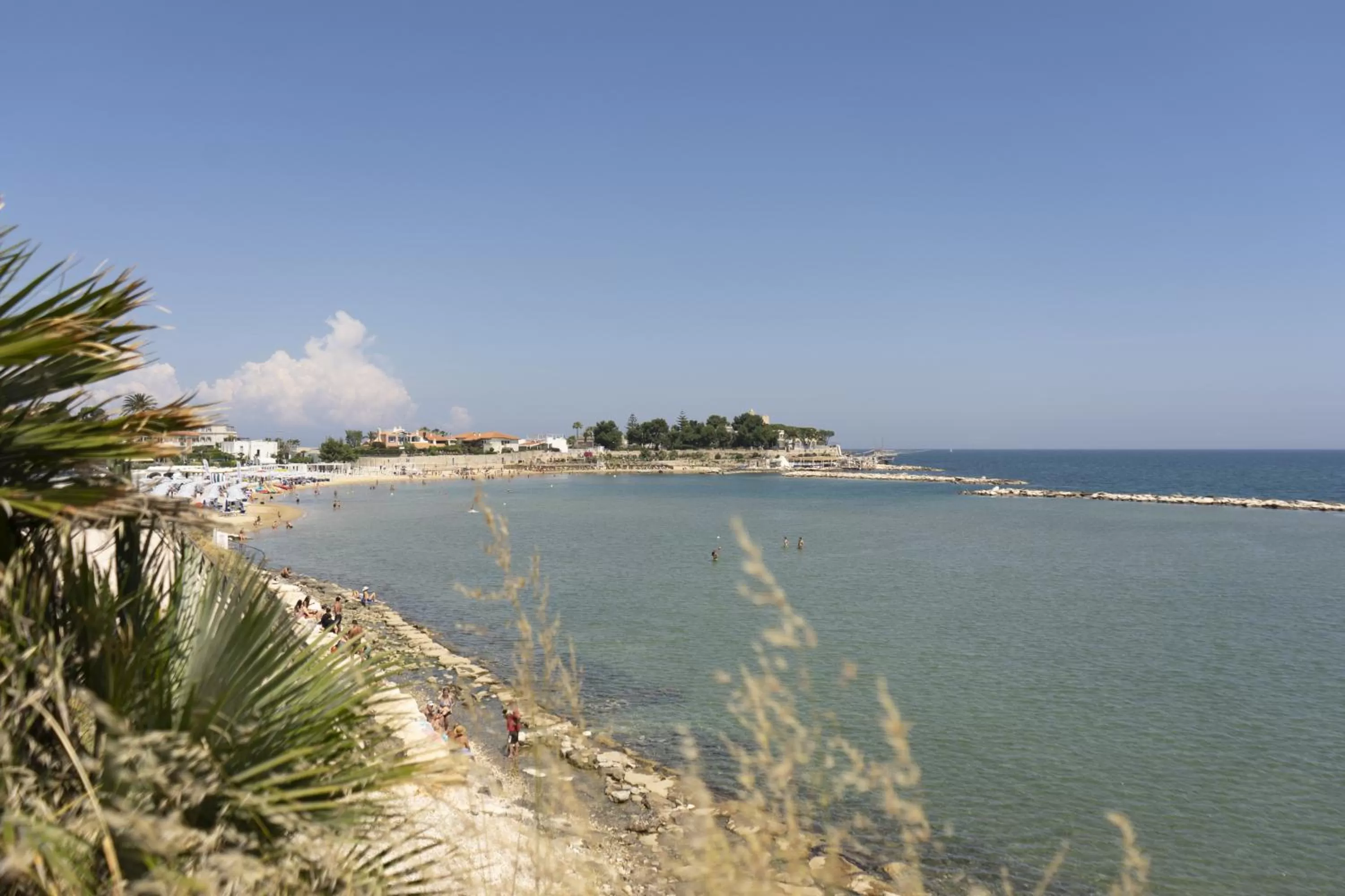 Day, Beach in Otto Apulia House