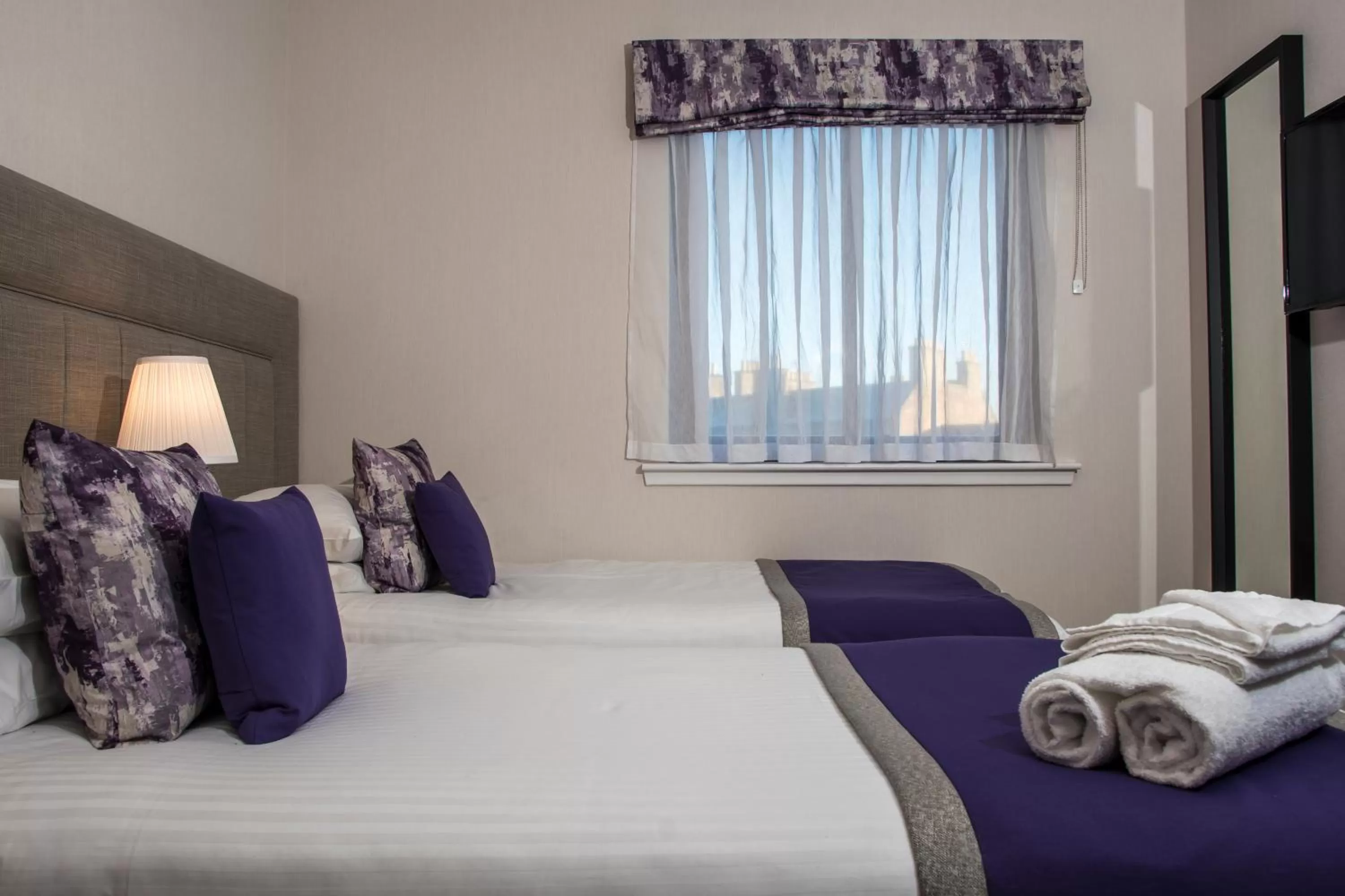 Bedroom, Bed in The Knight Residence by Mansley