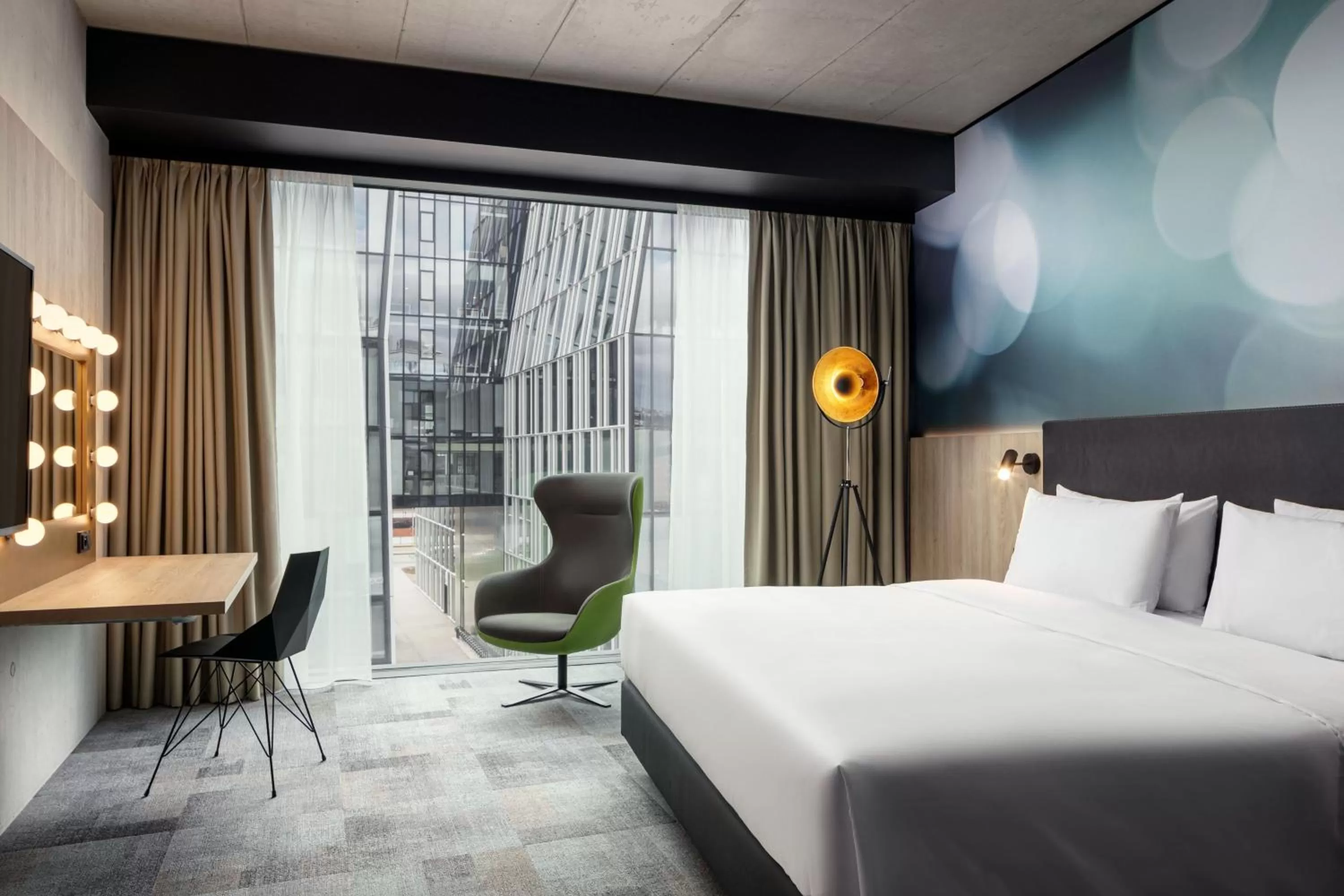 Photo of the whole room, Bed in STAGES HOTEL Prague, a Tribute Portfolio Hotel