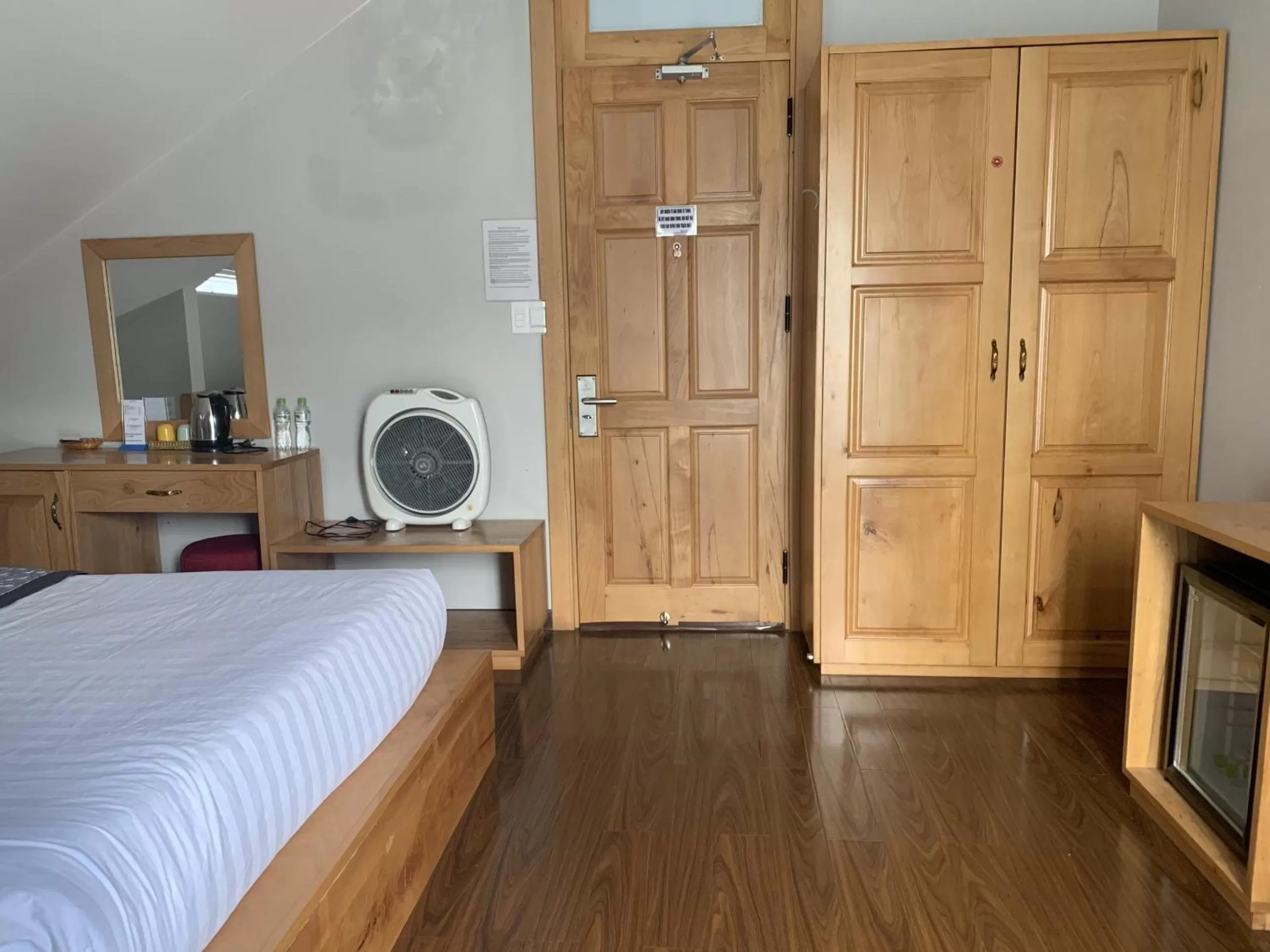 Bed in Dalat Wind Hotel