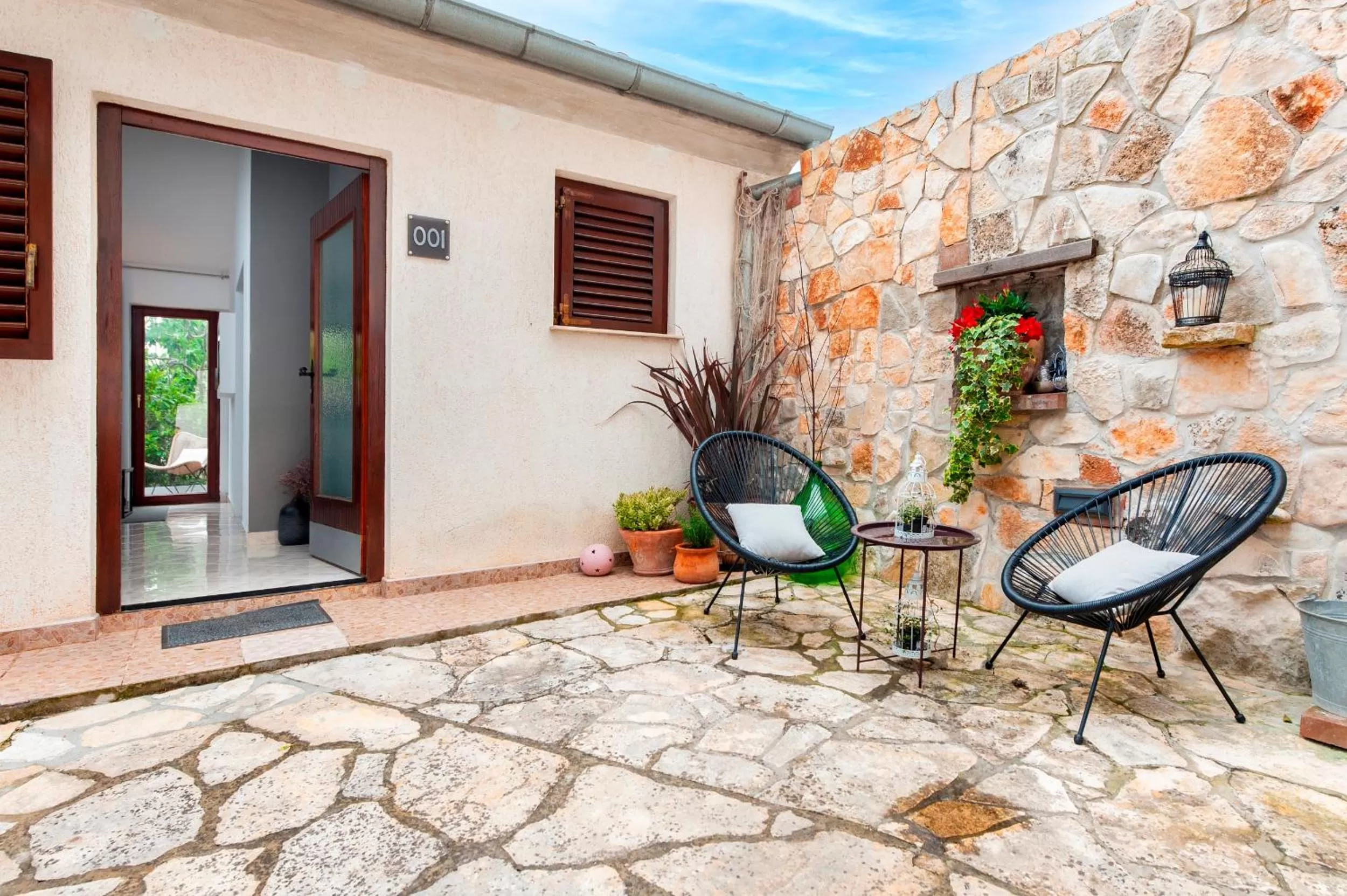 Patio/Outdoor Area in Villa B&B Marina & Parking Free