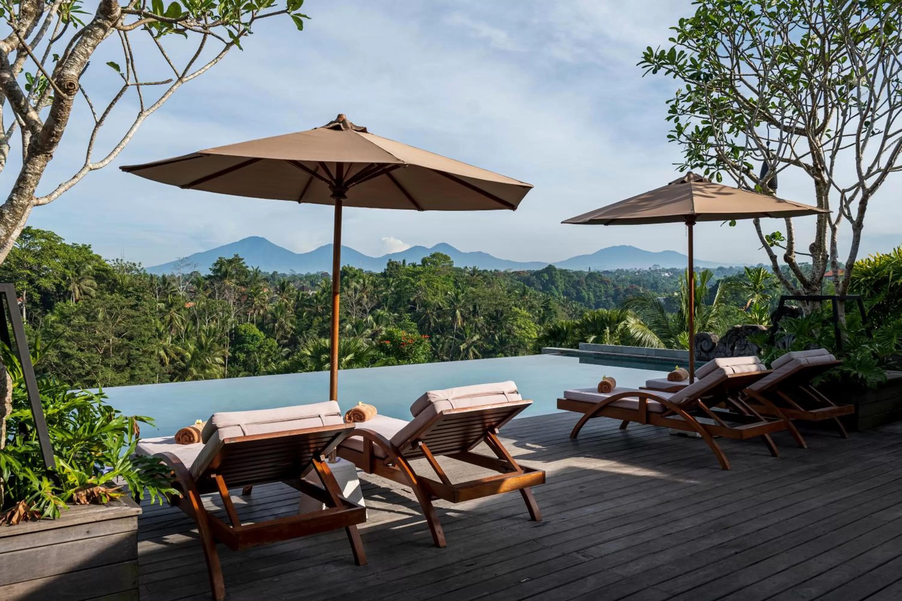 Mountain view in Adiwana Bisma