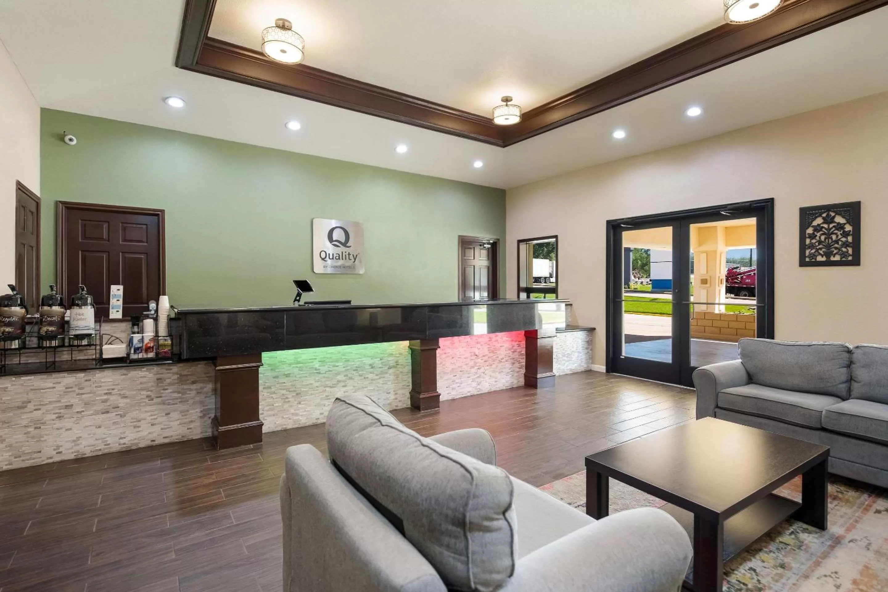Lobby or reception in Quality Inn & Suites Lufkin