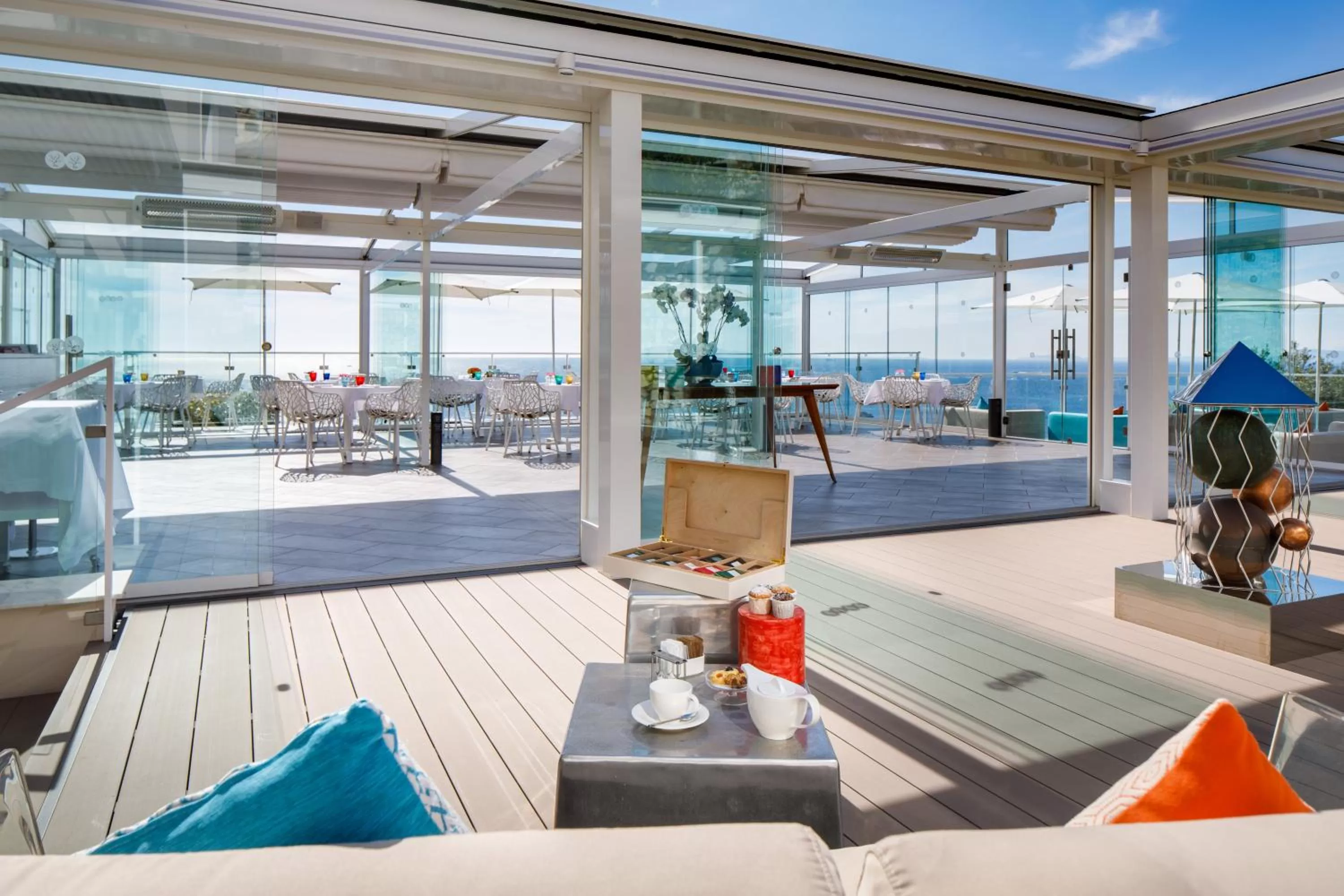 Drinks in Villa Fiorella Art Hotel