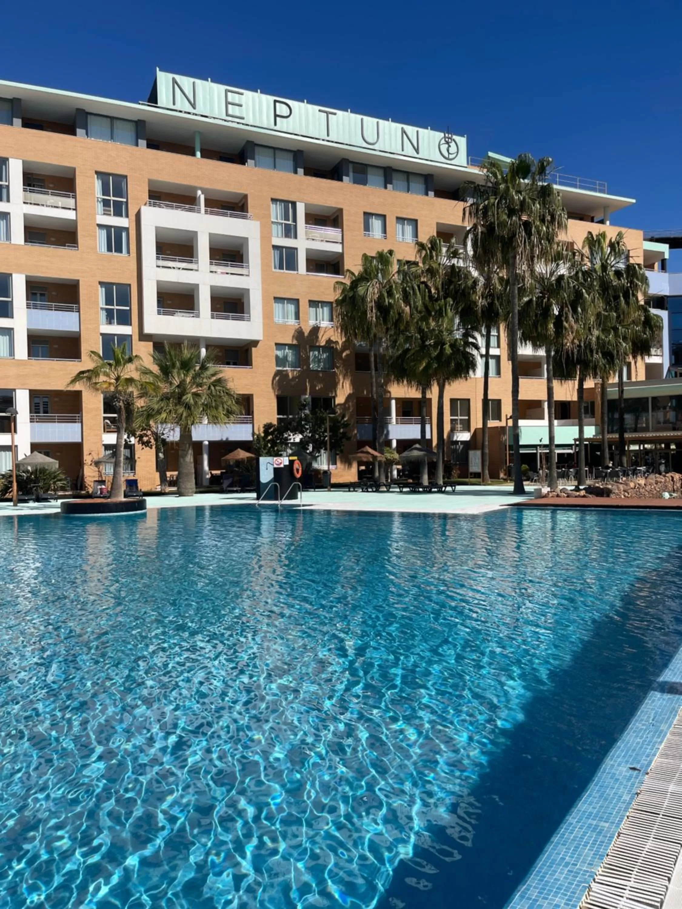Swimming pool in Hotel Neptuno by ON Hotels Group