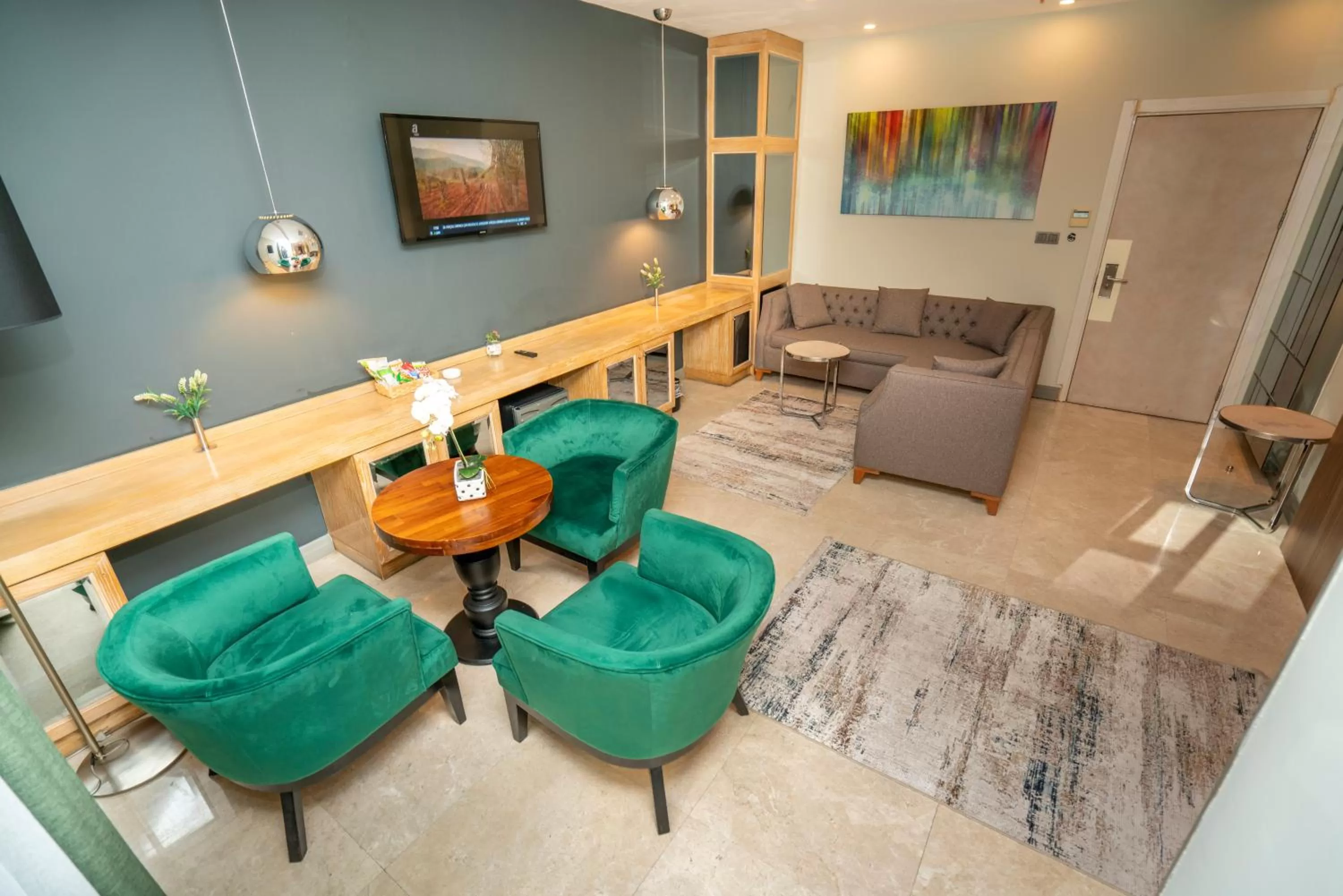 Living room in The Gate Ataşehir Finance Centre