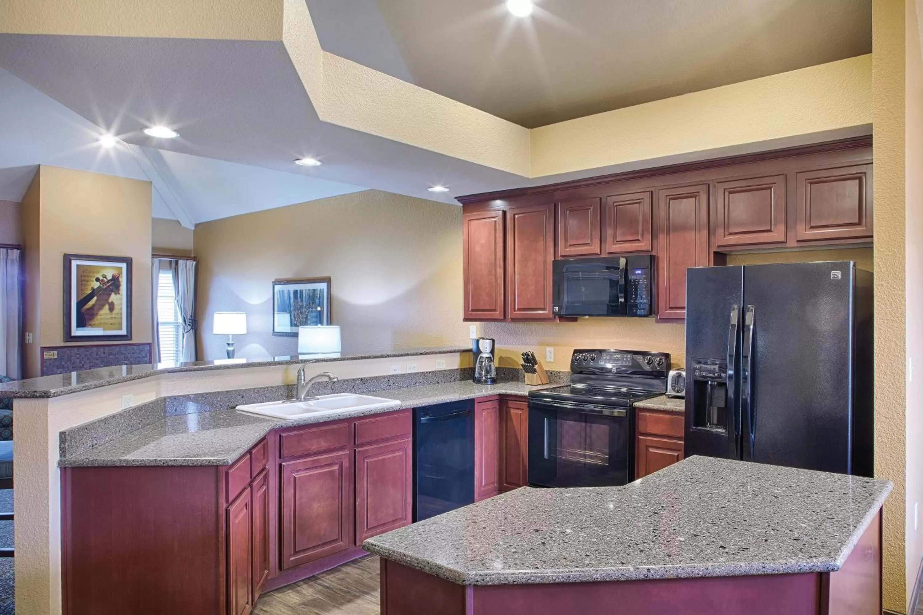 Kitchen or kitchenette in WorldMark Branson