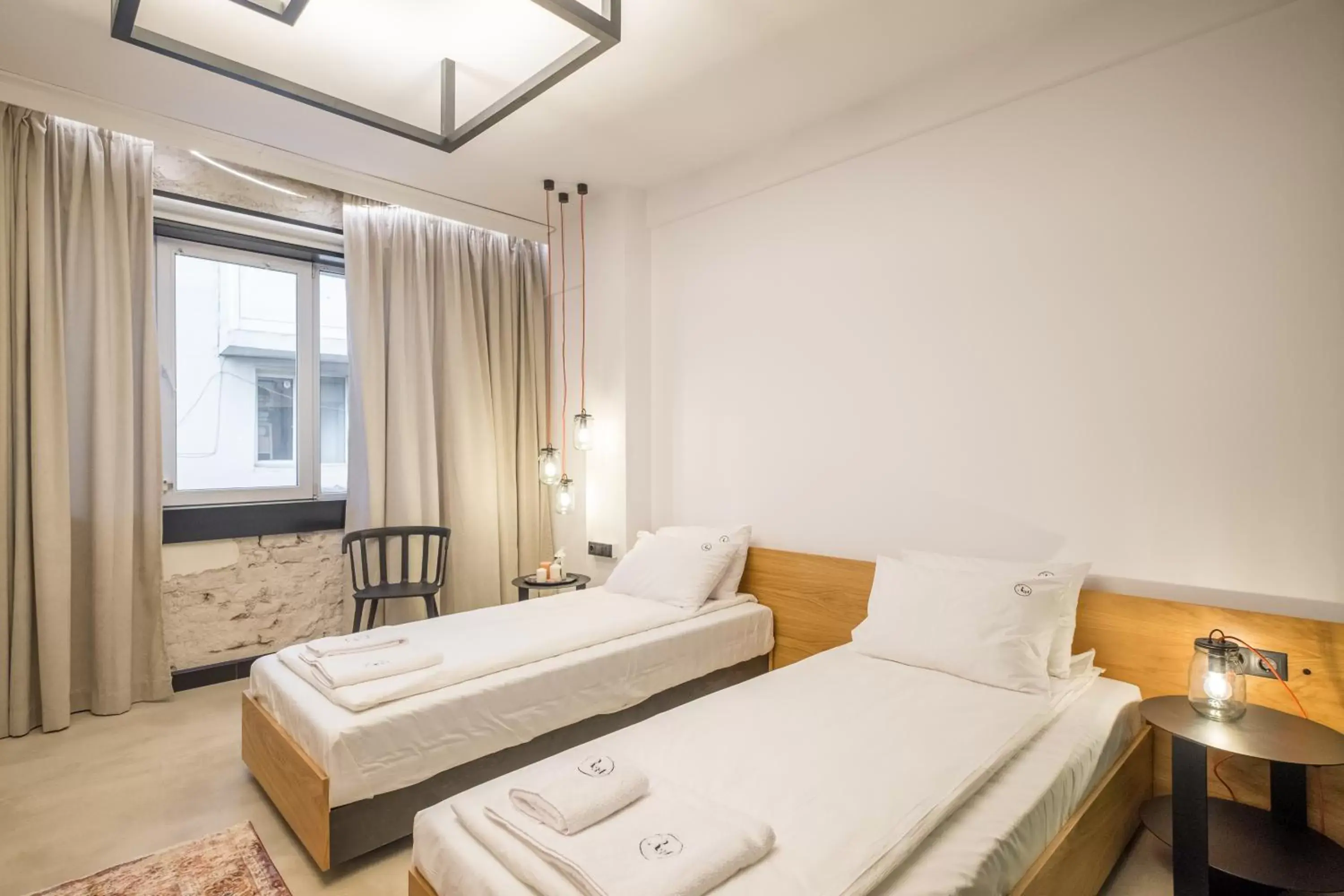 Deluxe Double Room in R34 Boutique Hotel Deluxe Double Room in R34 Boutique Hotel