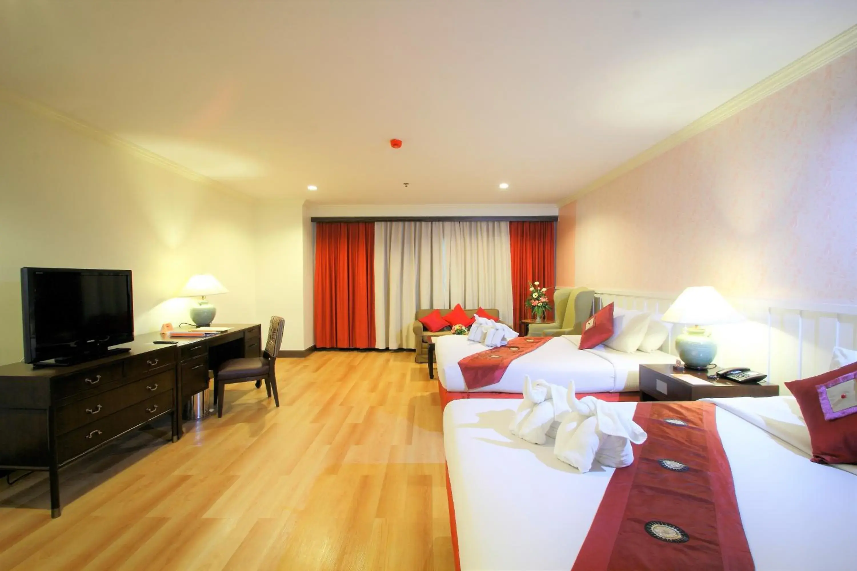 Deluxe Double Room in Princeton Bangkok Deluxe Double Room in Princeton Bangkok