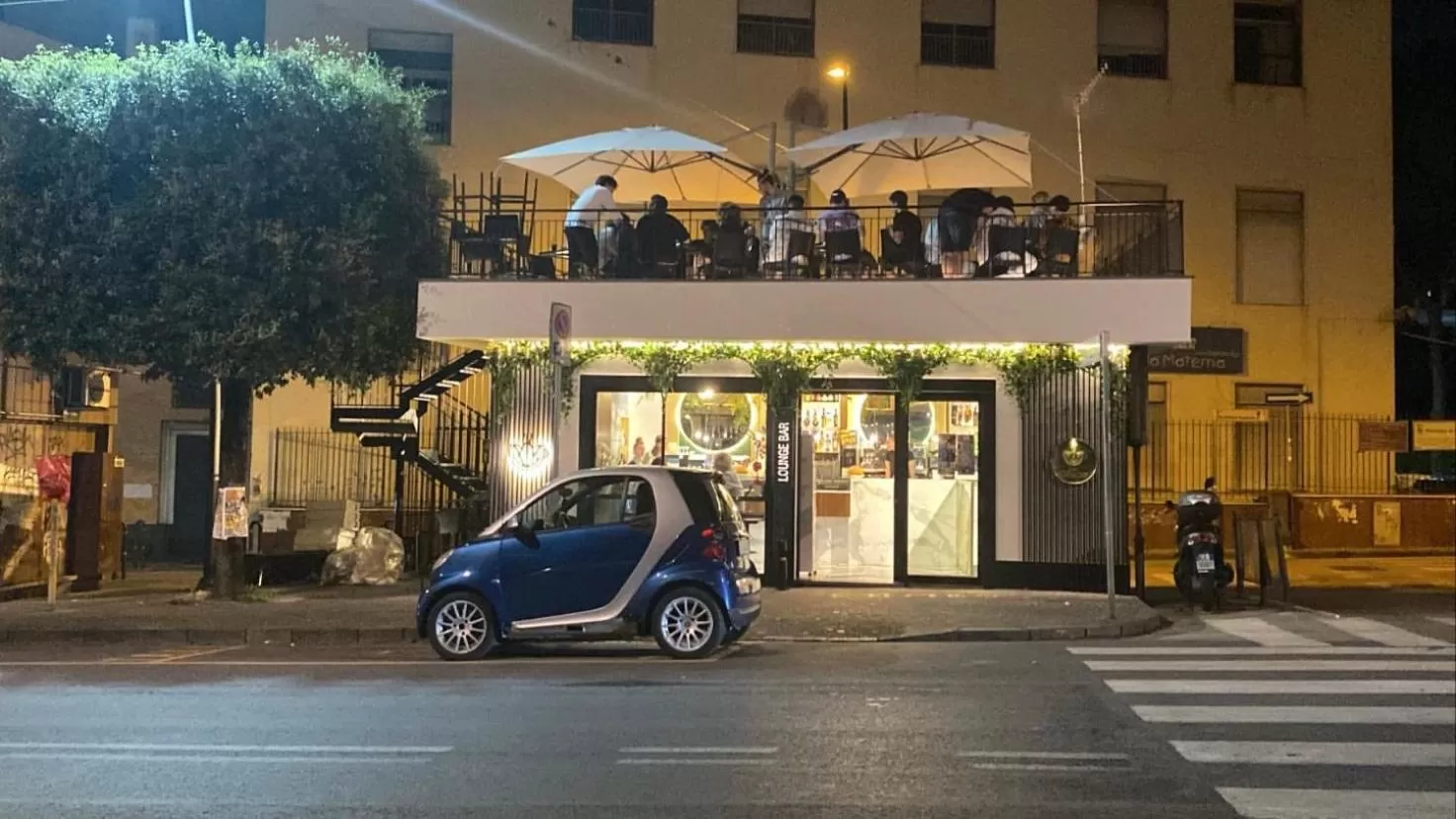 Property building in B&B Villa Filù