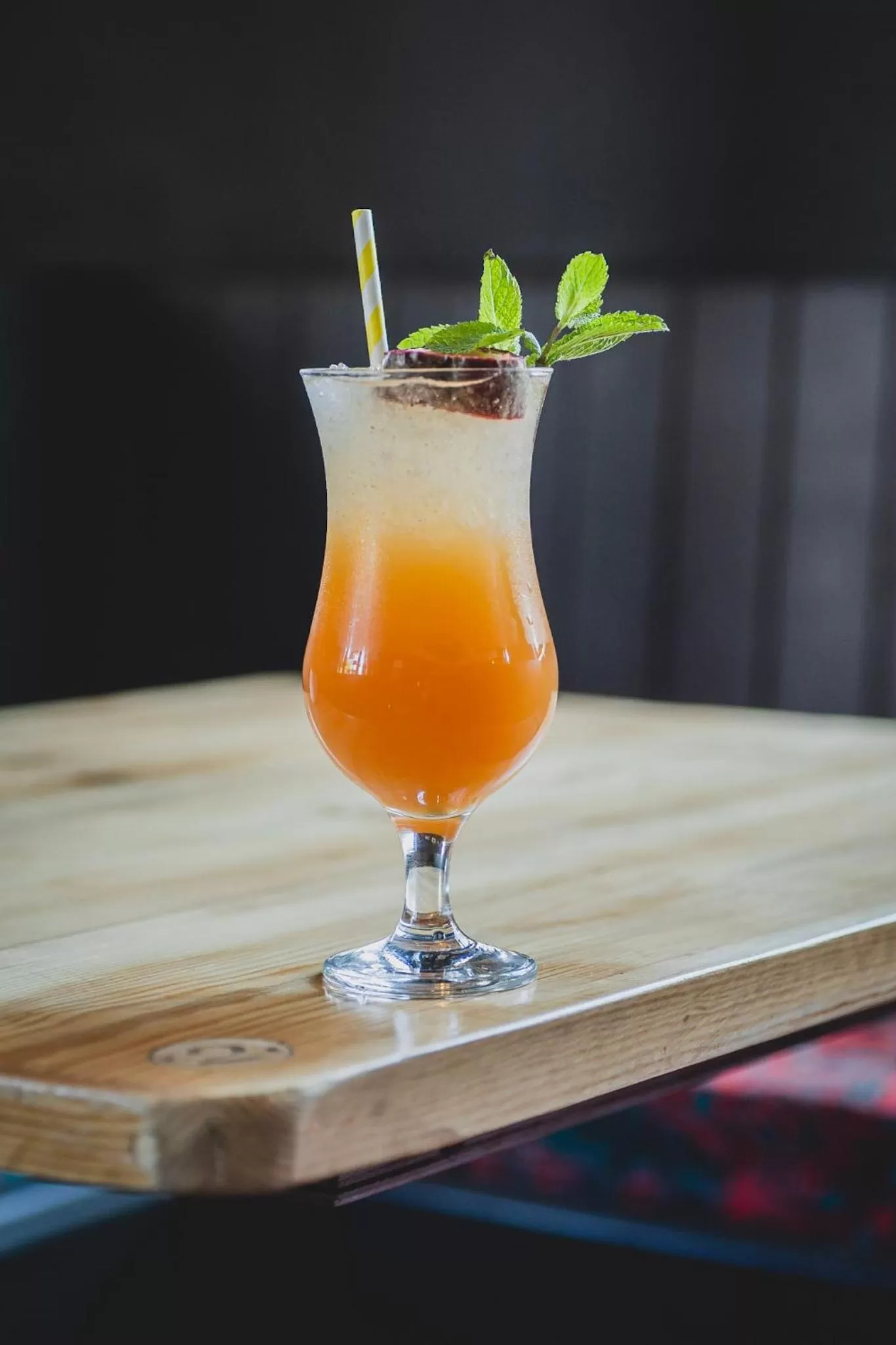 Food and drinks in The Albert Hotel