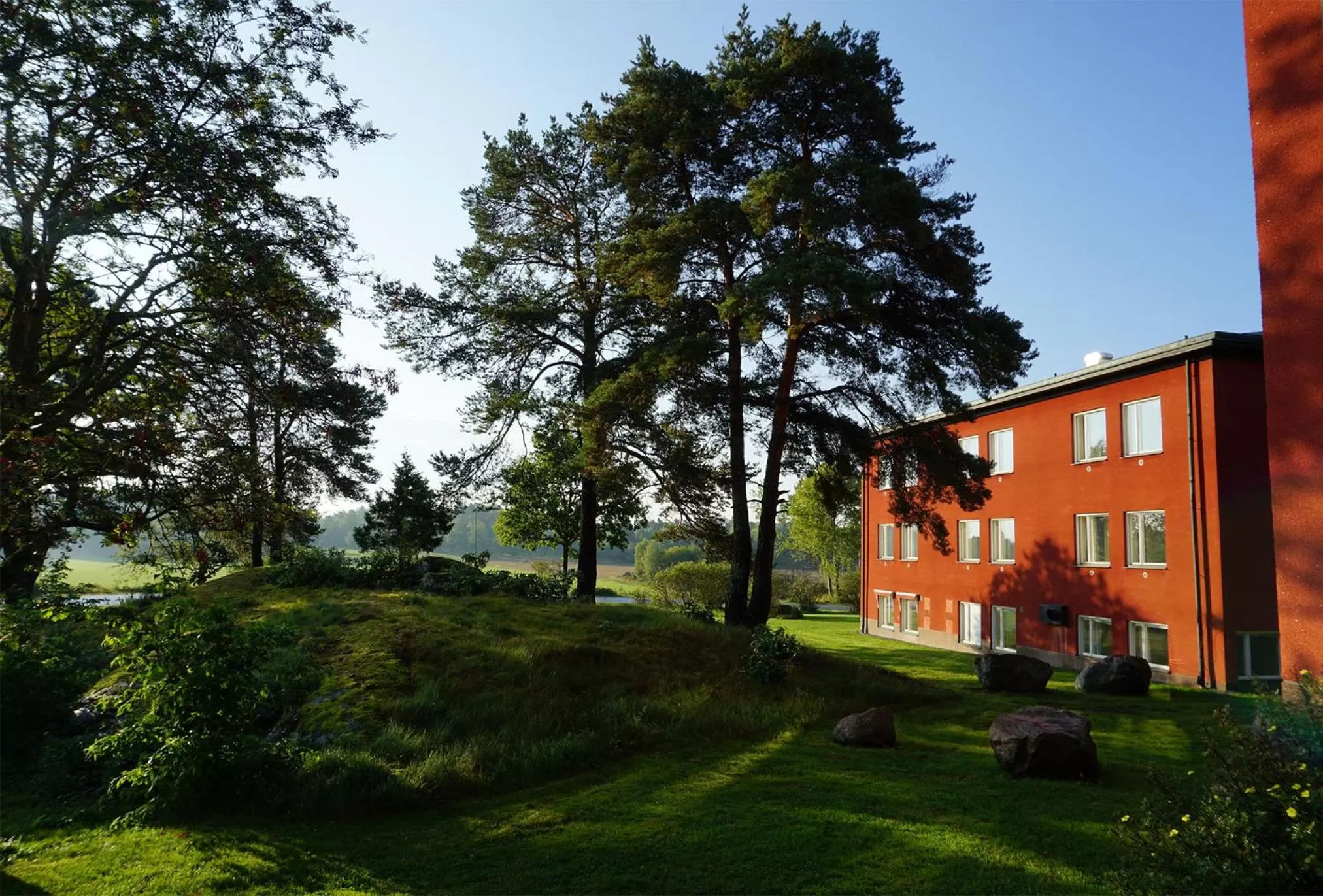 Natural landscape, Property Building in Runö Möten & Events
