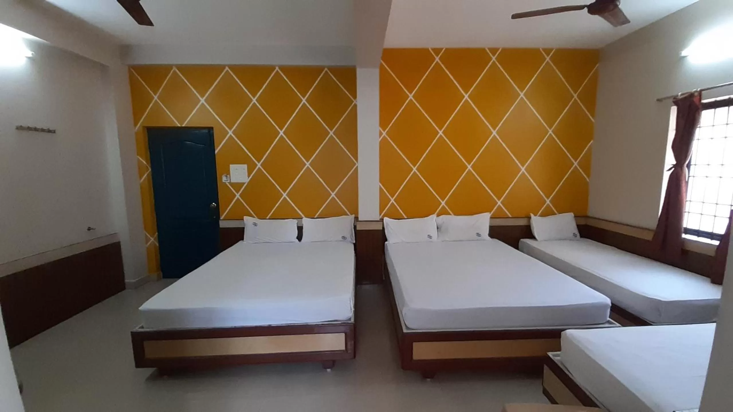 Photo of the whole room, Bed in A.S.K Residency