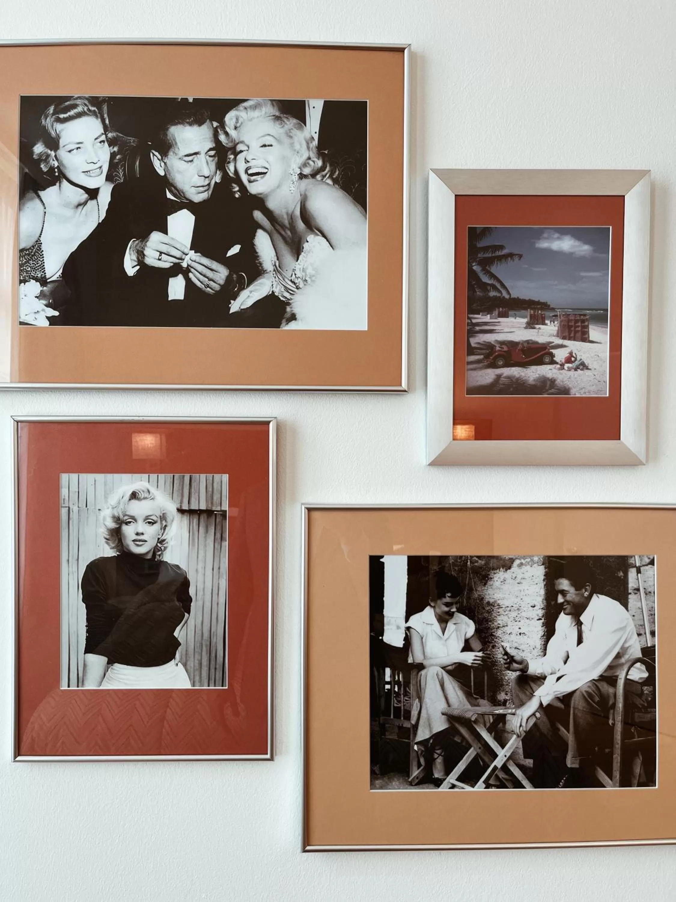 Decorative detail in Hotel Van Cleef