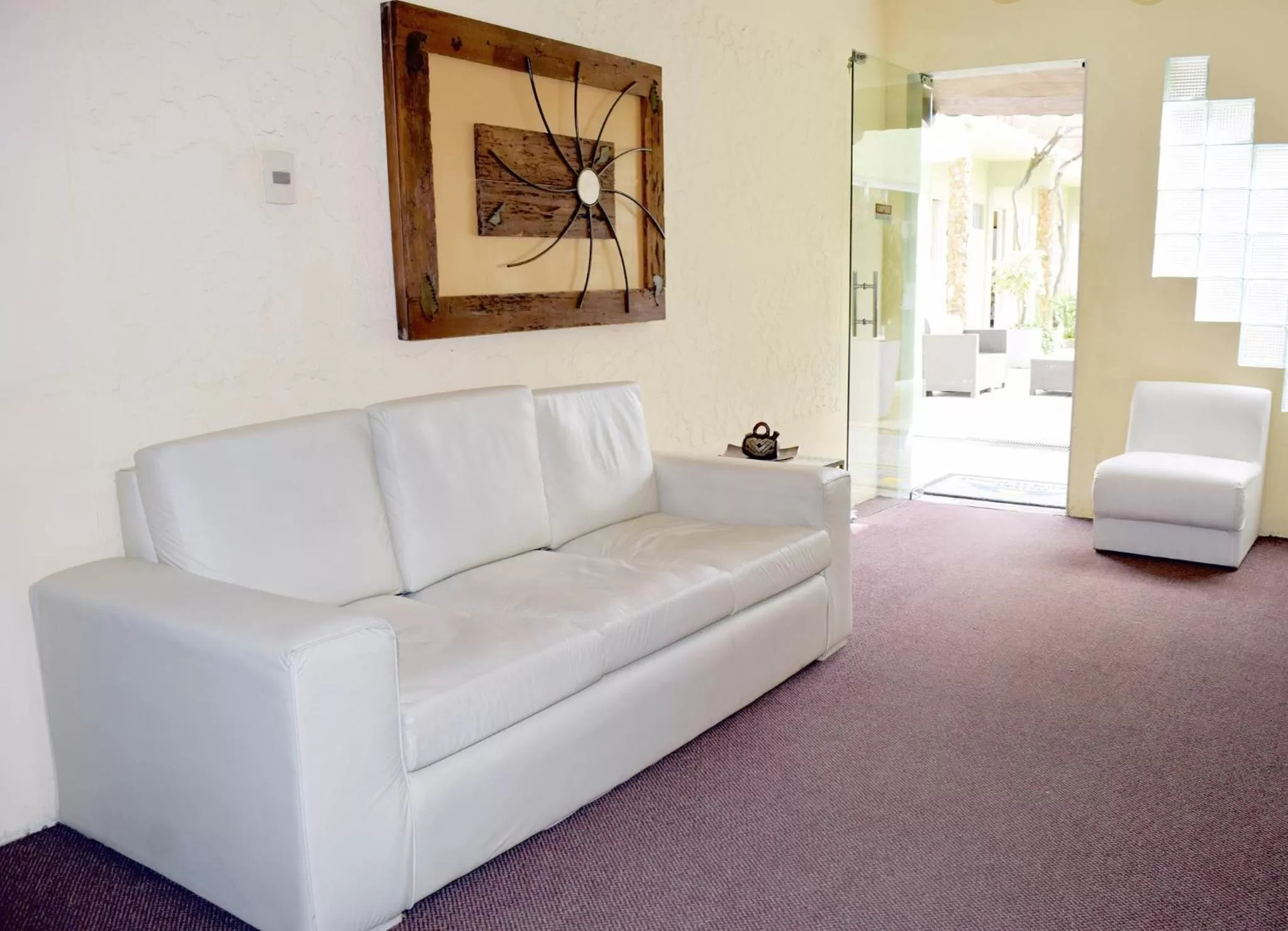 Decorative detail in Hotel Internacional