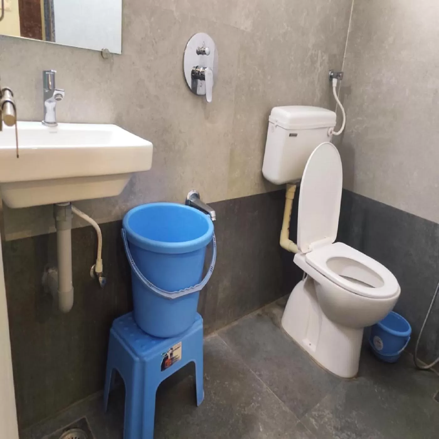 Toilet in Shankar Residency, Akkalkot