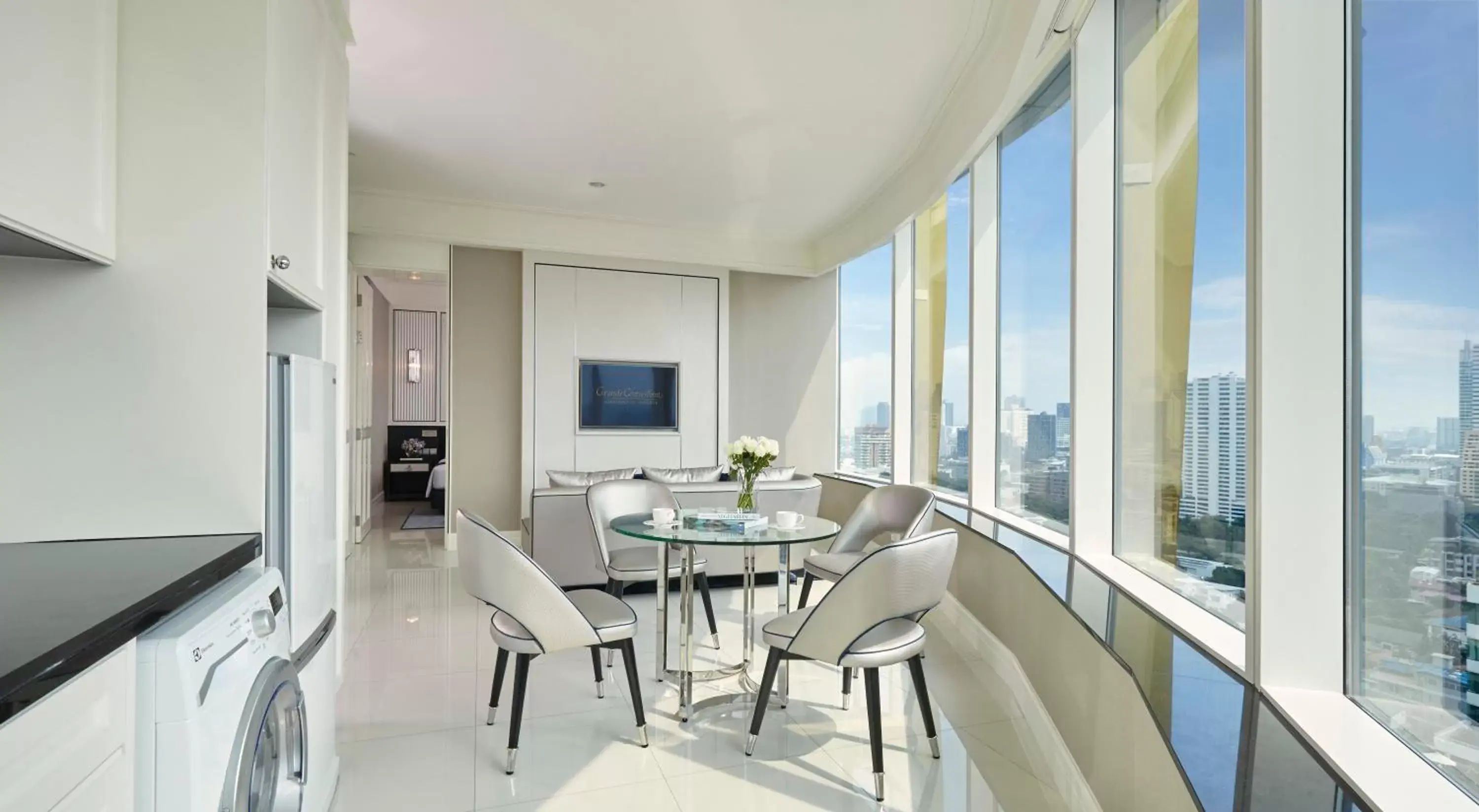 Grande Corner Suite in Grande Centre Point Sukhumvit 55 Thong Lo Grande Corner Suite in Grande Centre Point Sukhumvit 55 Thong Lo