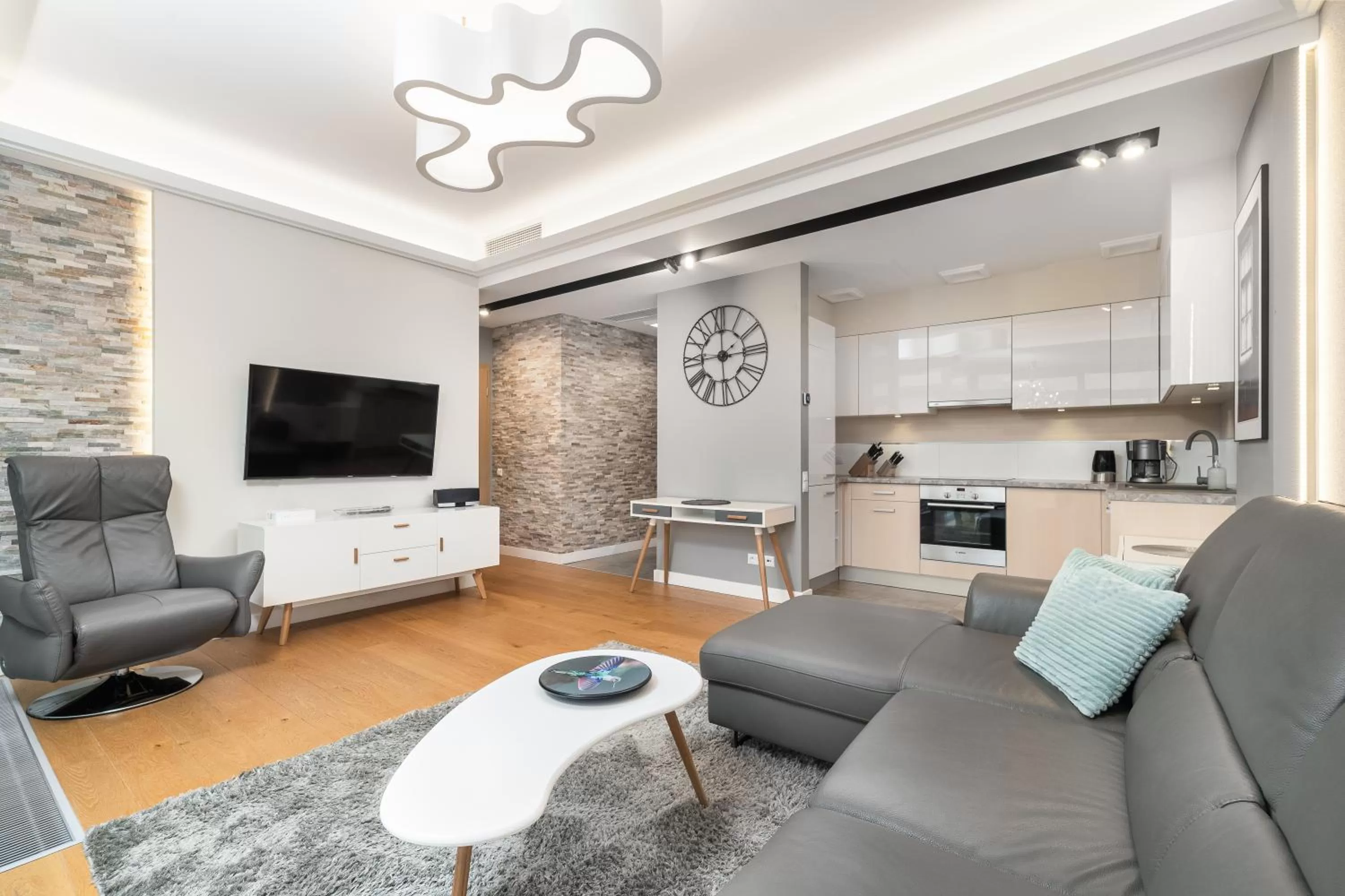 TV and multimedia, Seating Area in Dune Resort Mielno - A