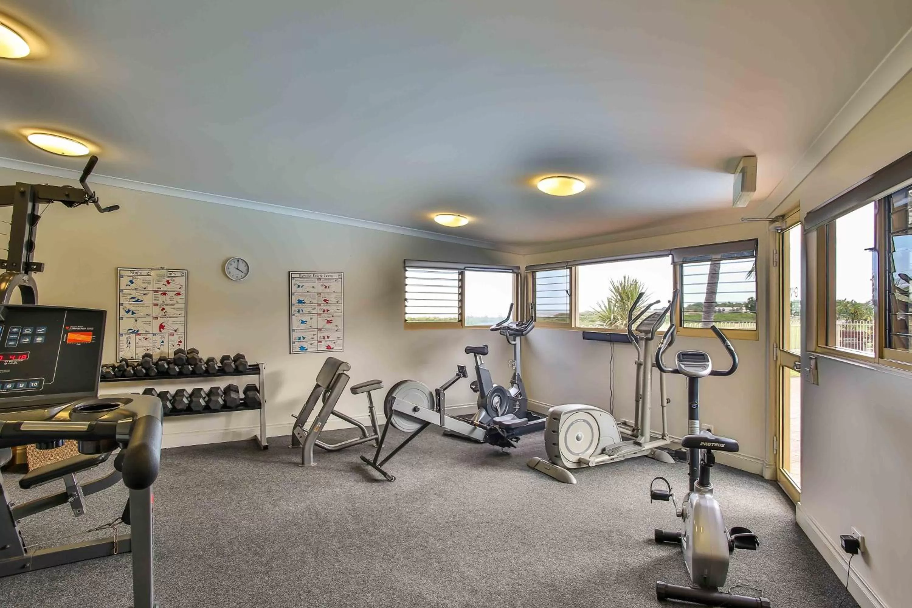Fitness centre/facilities in Moonlight Bay Suites