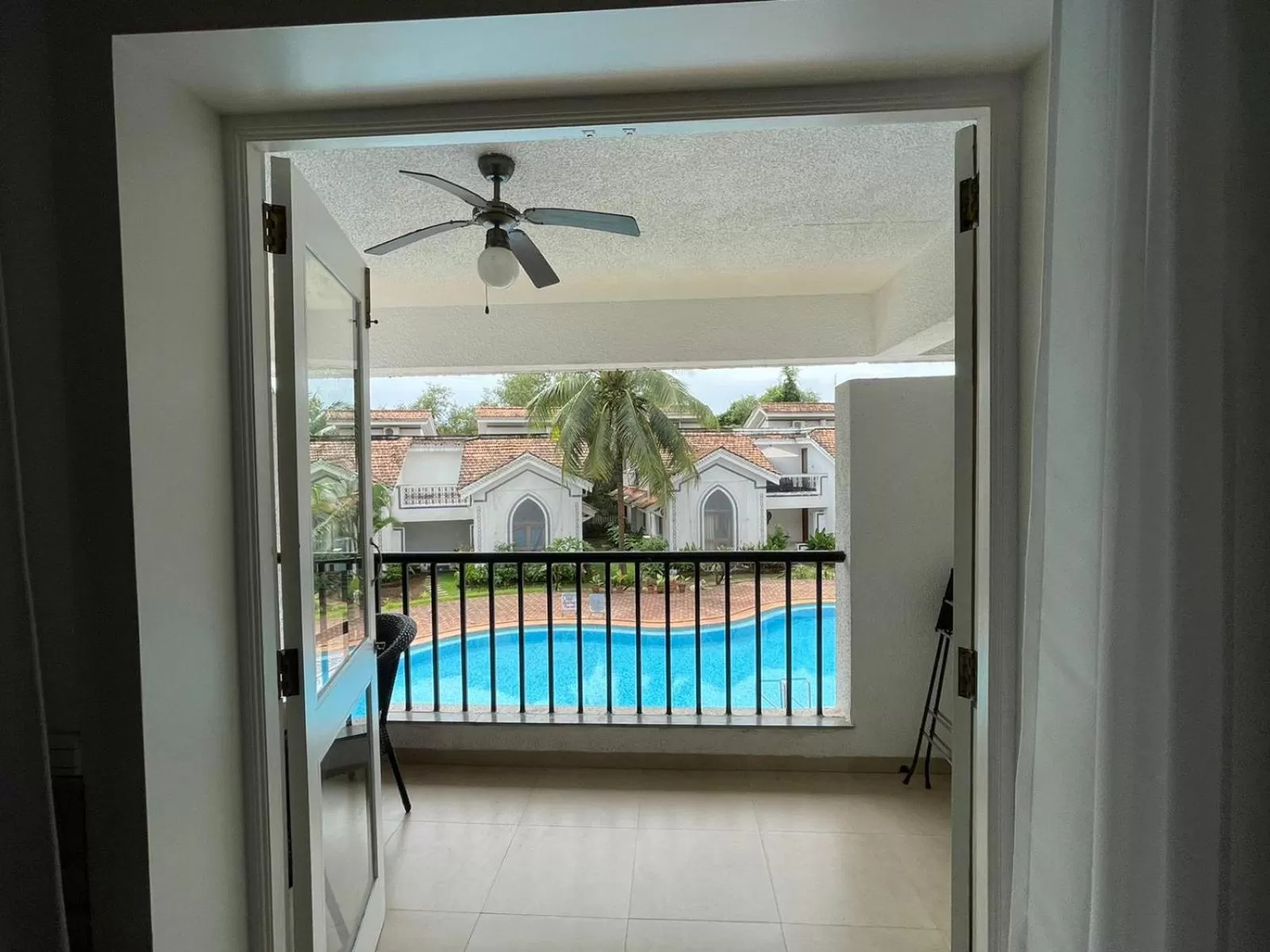 Balcony/Terrace in Casa Legend Villa & Apartments Arpora - Baga - Goa