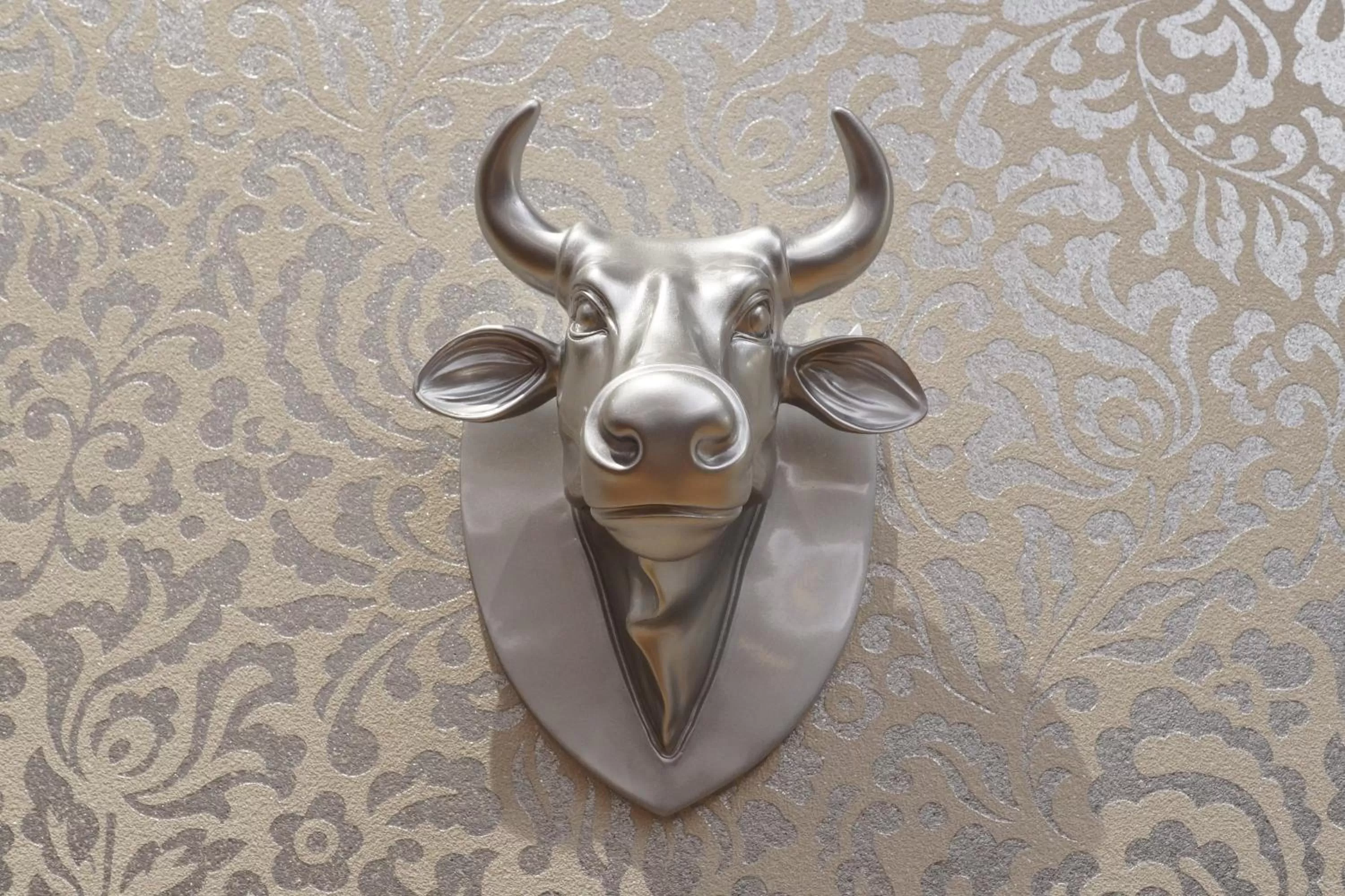 Decorative detail in Hotel Peterhof