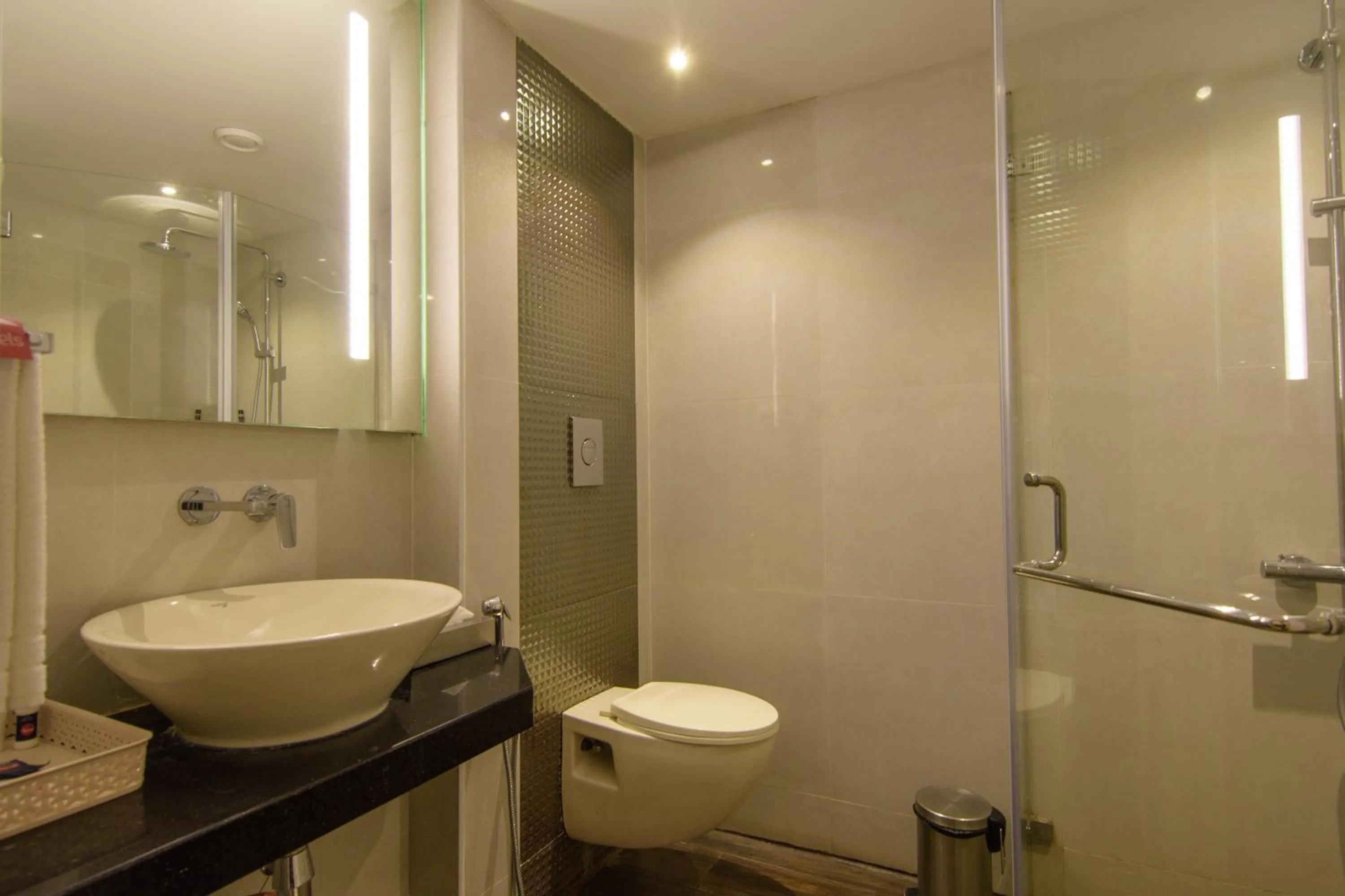 Bathroom in Roopa Elite