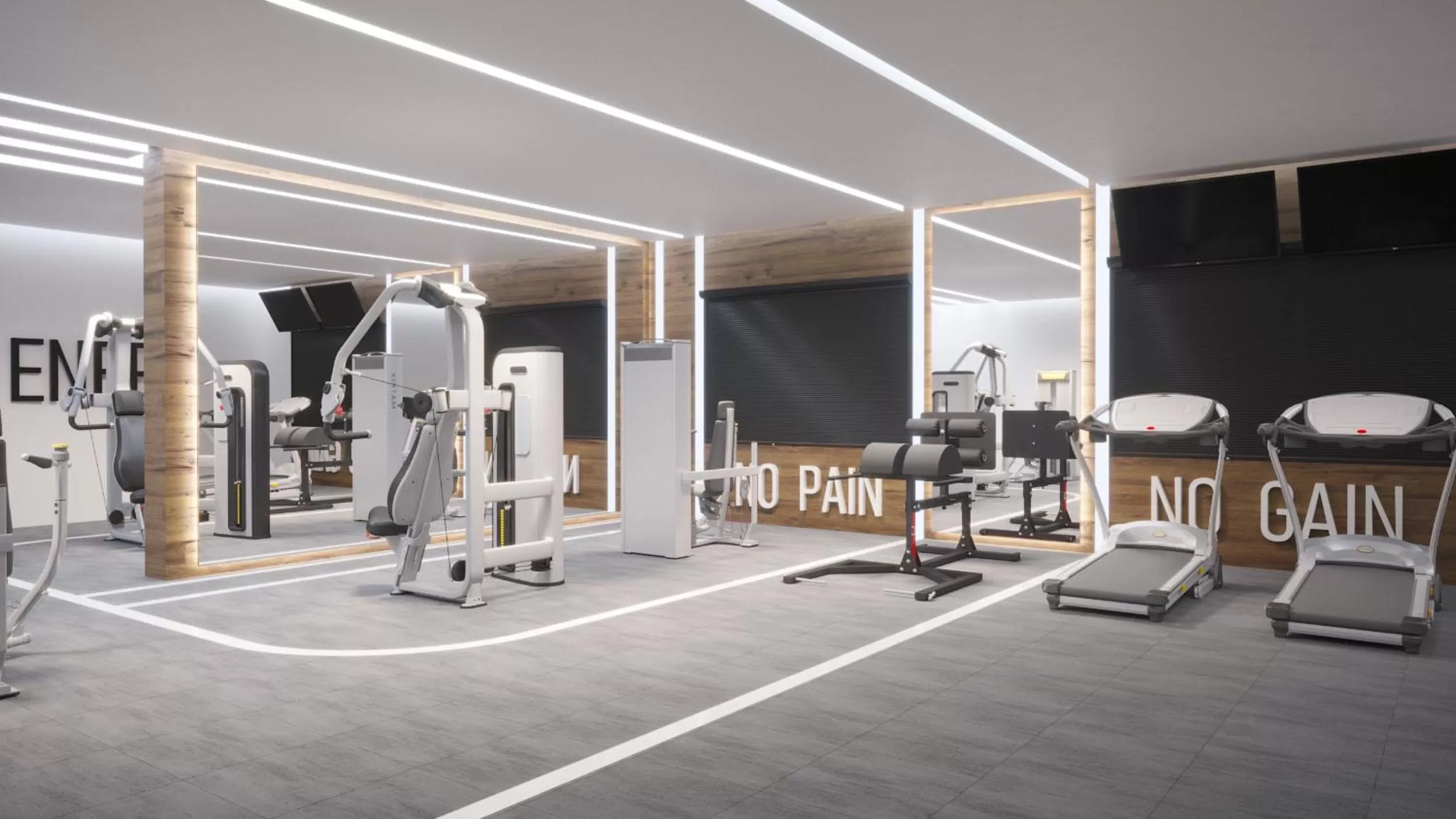 Fitness centre/facilities in Barcelo Al Jaddaf, Dubai