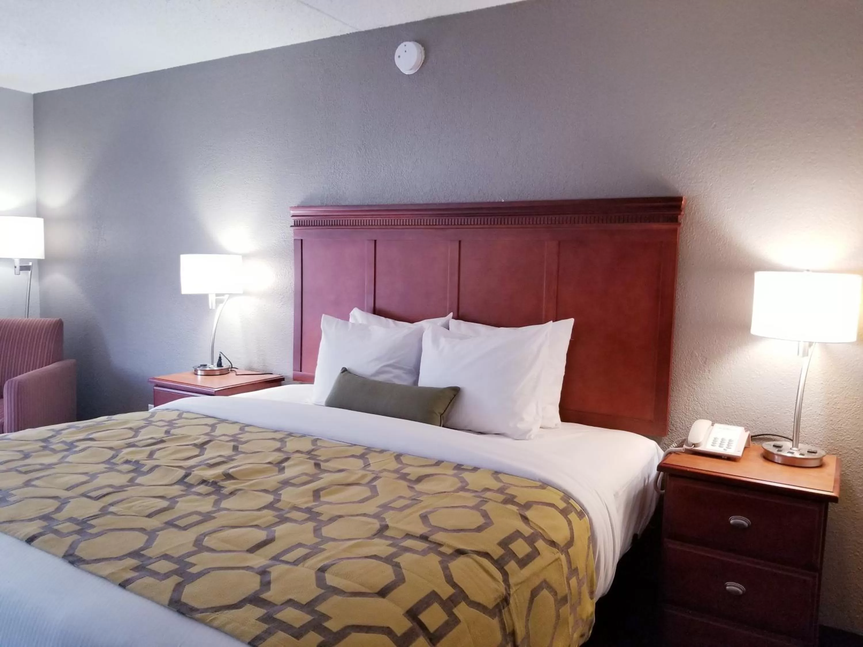 Bed in Baymont by Wyndham Greenville OH