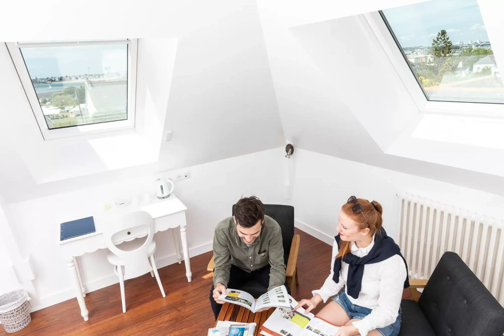 Junior Suite with Sea View in Hotel Restaurant Spa De La Citadelle Lorient Junior Suite with Sea View in Hotel Restaurant Spa De La Citadelle Lorient