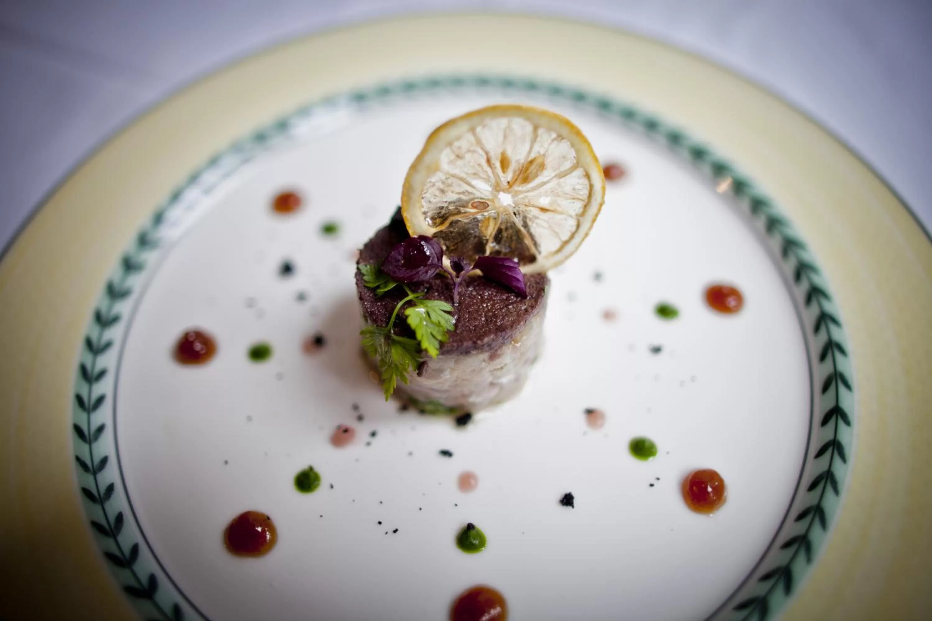 Food close-up in Auberge du Raisin