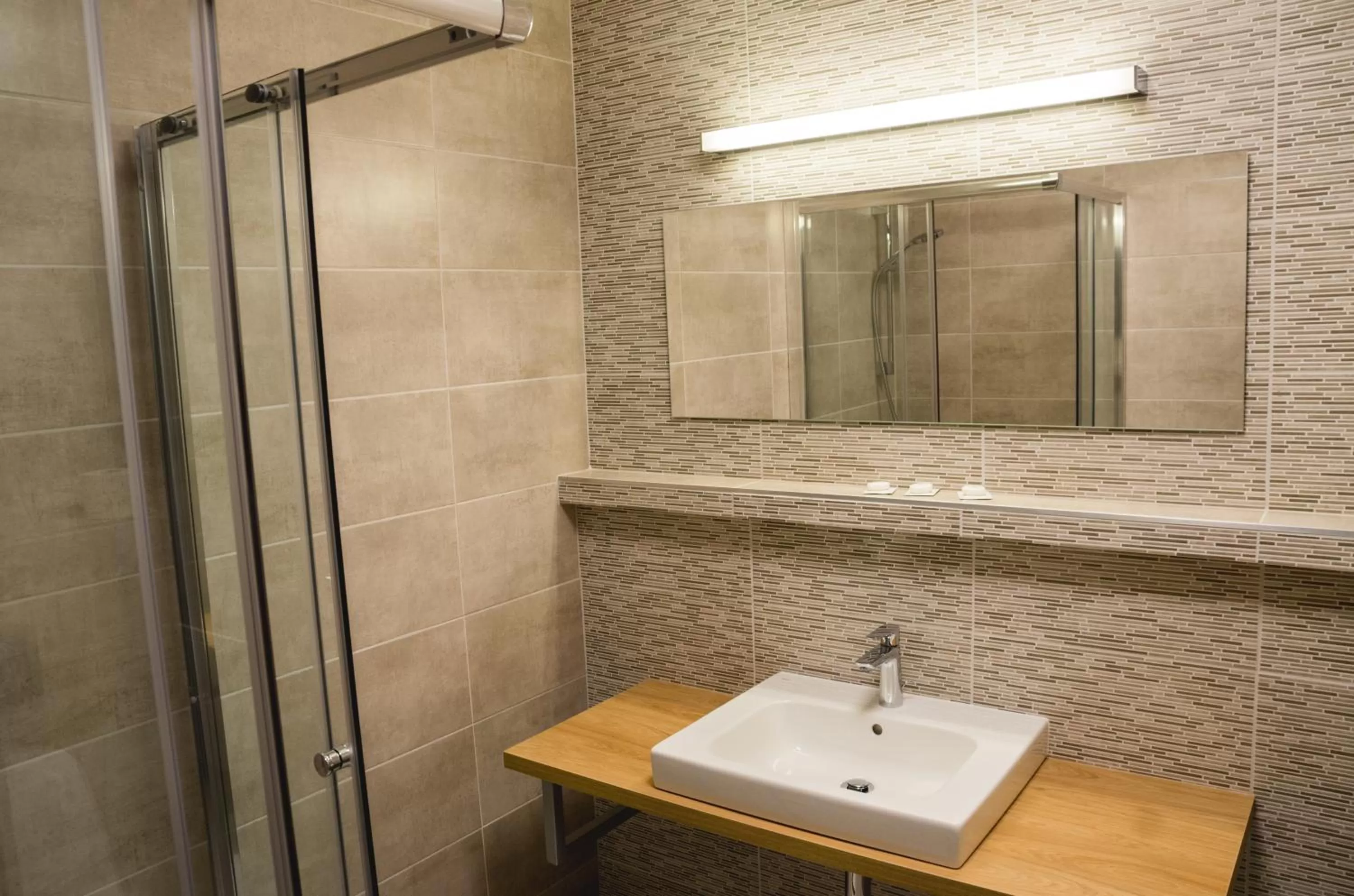 Bathroom in Hotel Bothe