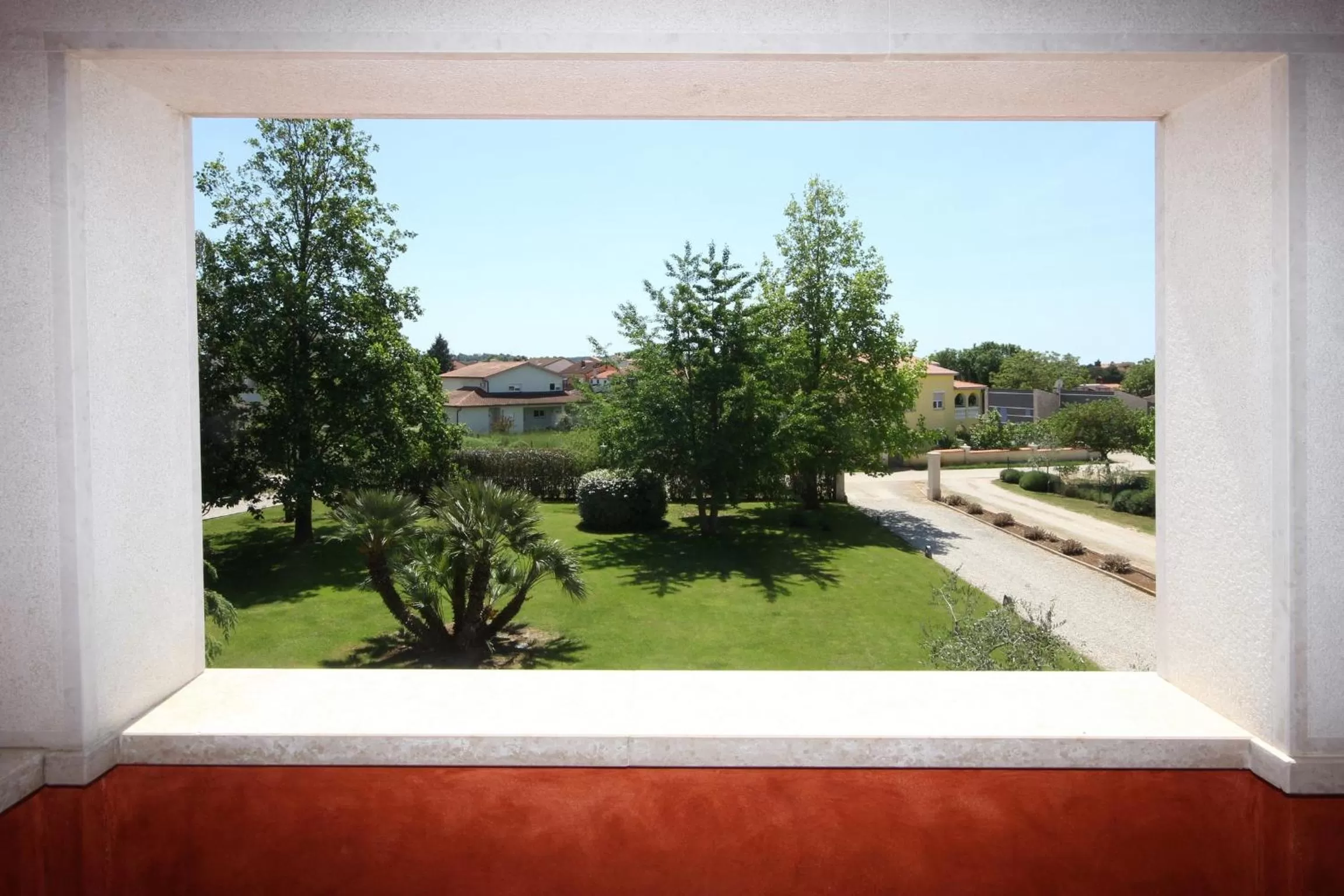 Garden view in Rooms Alla Beccaccia