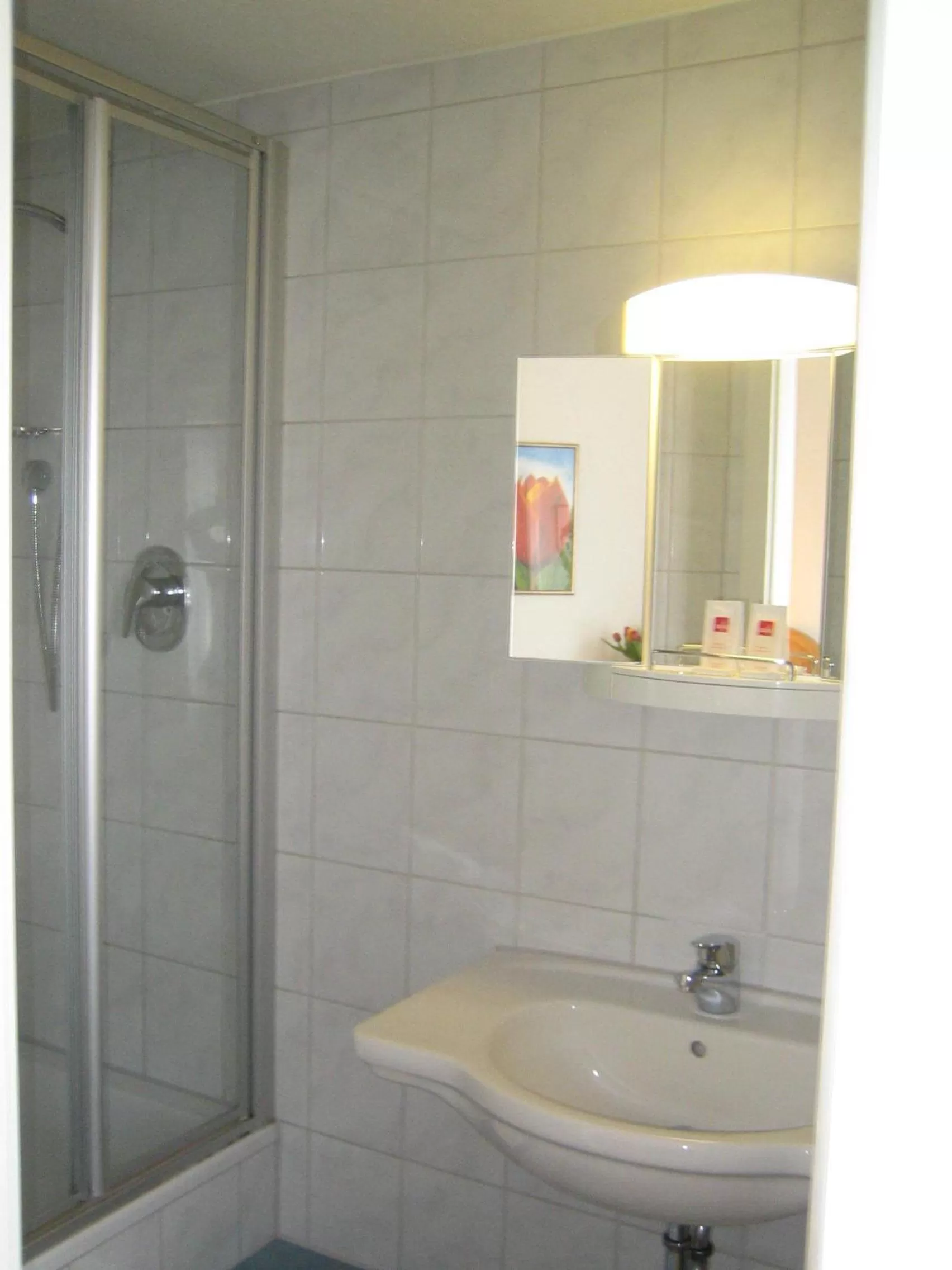 Bathroom in Hotel Württemberger Hof Garni