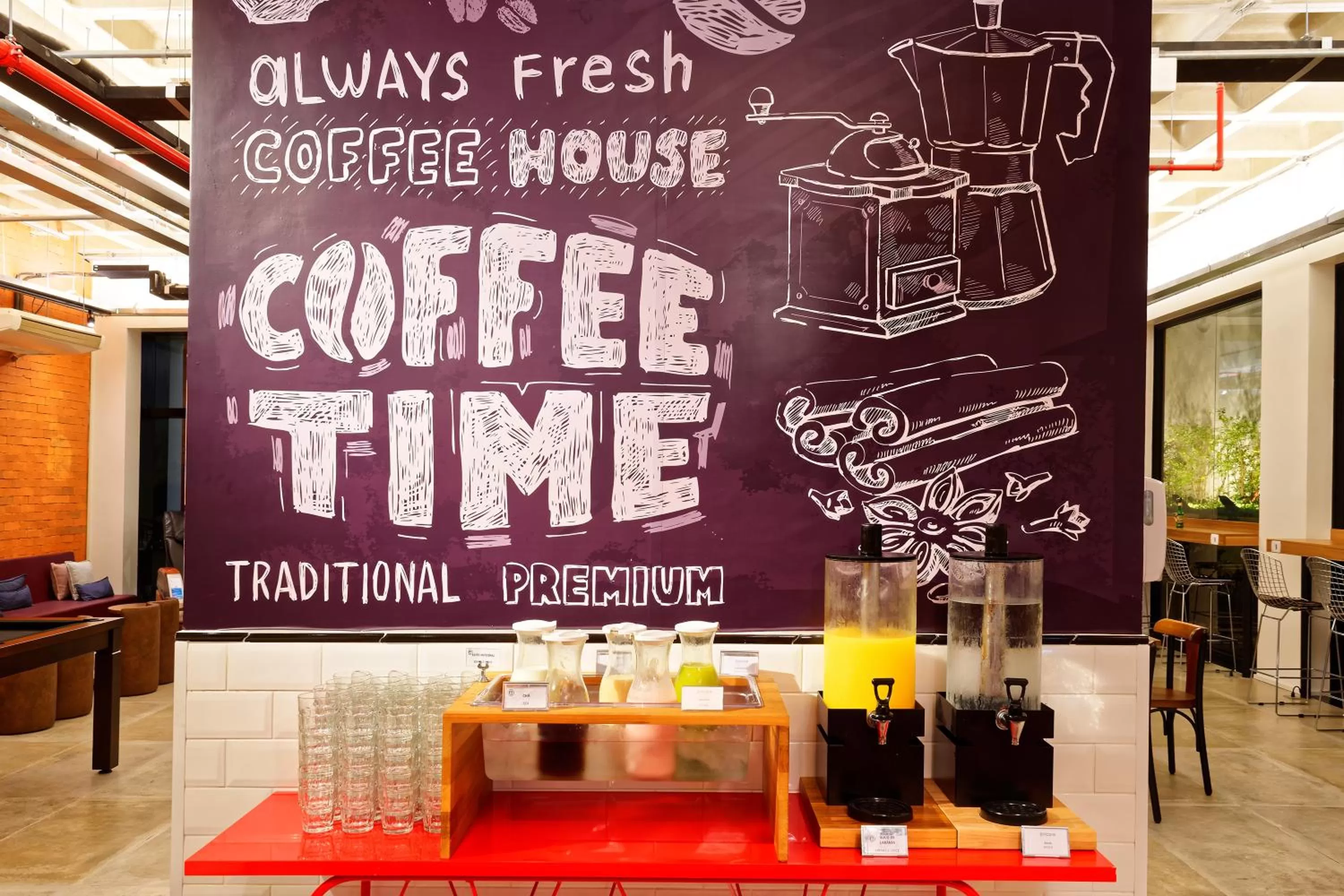 Drinks in Ramada Encore Sao Paulo Tiradentes Centro