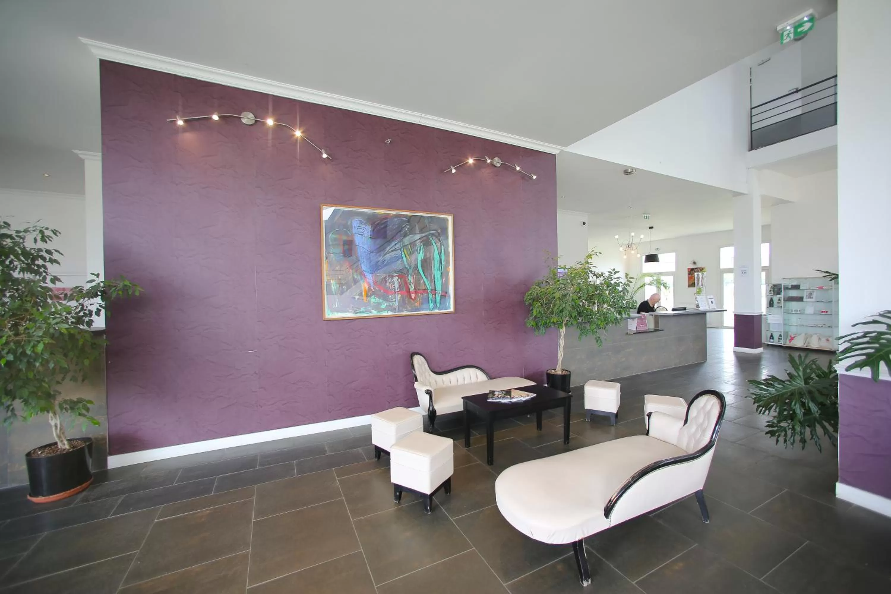 Lobby or reception in Résidence Villa Bellagio Amboise by Popinns