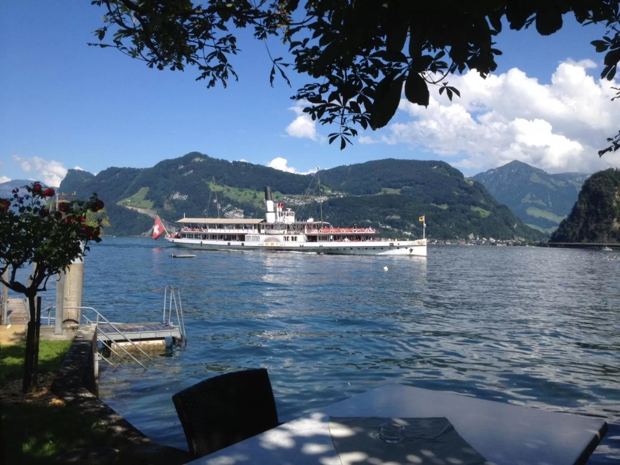 Area and facilities in Seehotel Pilatus