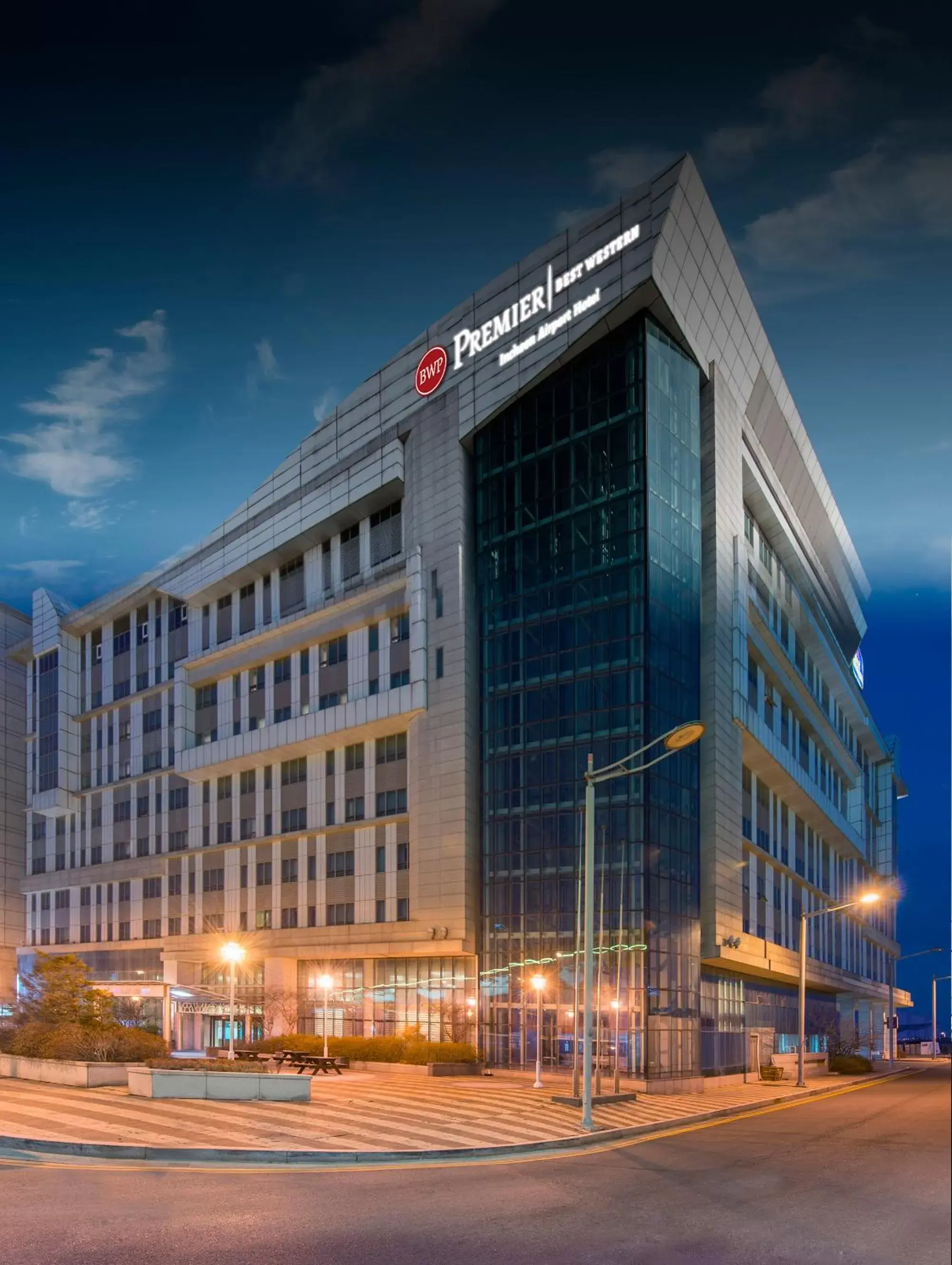 Best Western Premier Incheon Airport Hotel Best Western Premier Incheon Airport Hotel