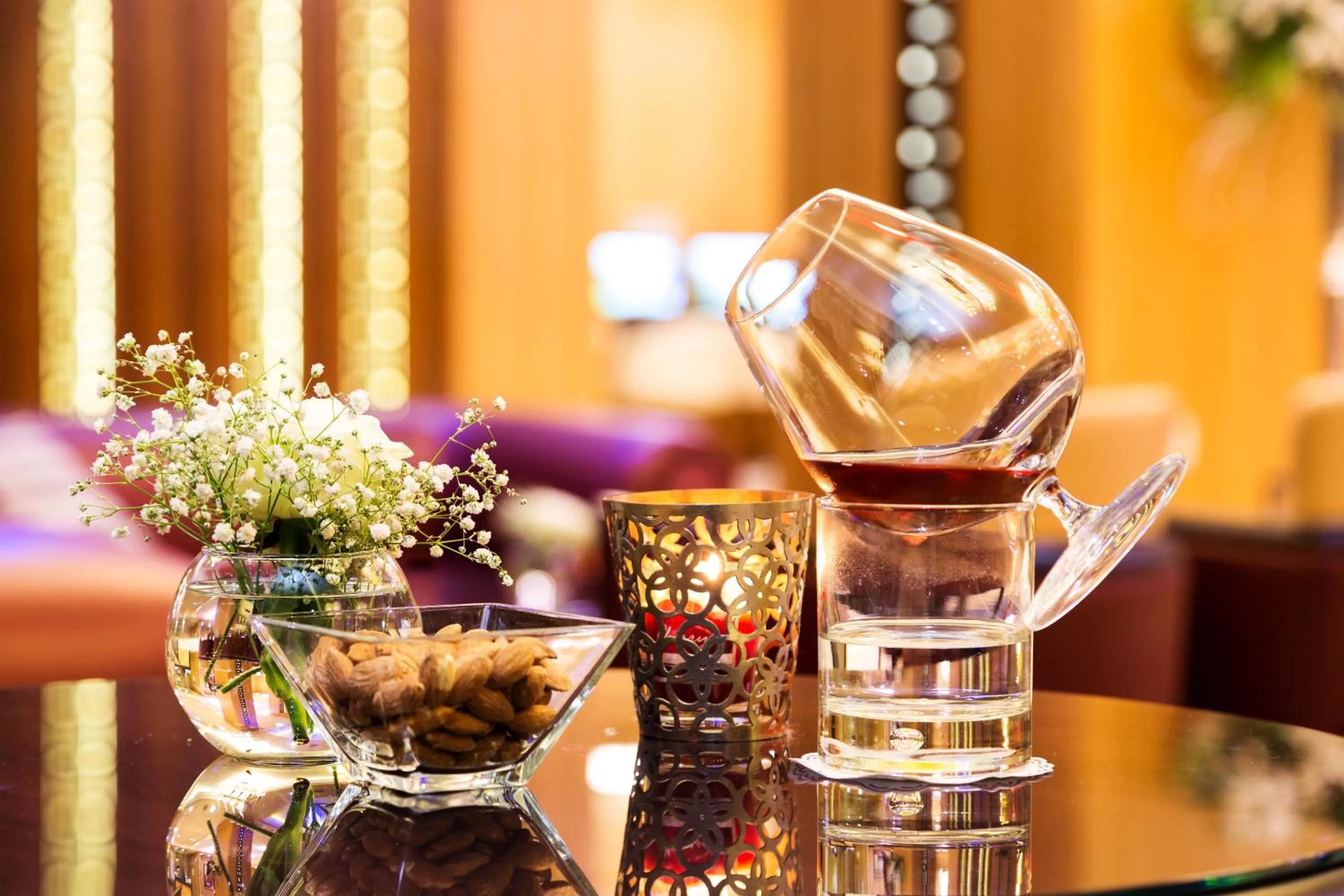 Seating area in Landmark Creek Hotel Plovdiv