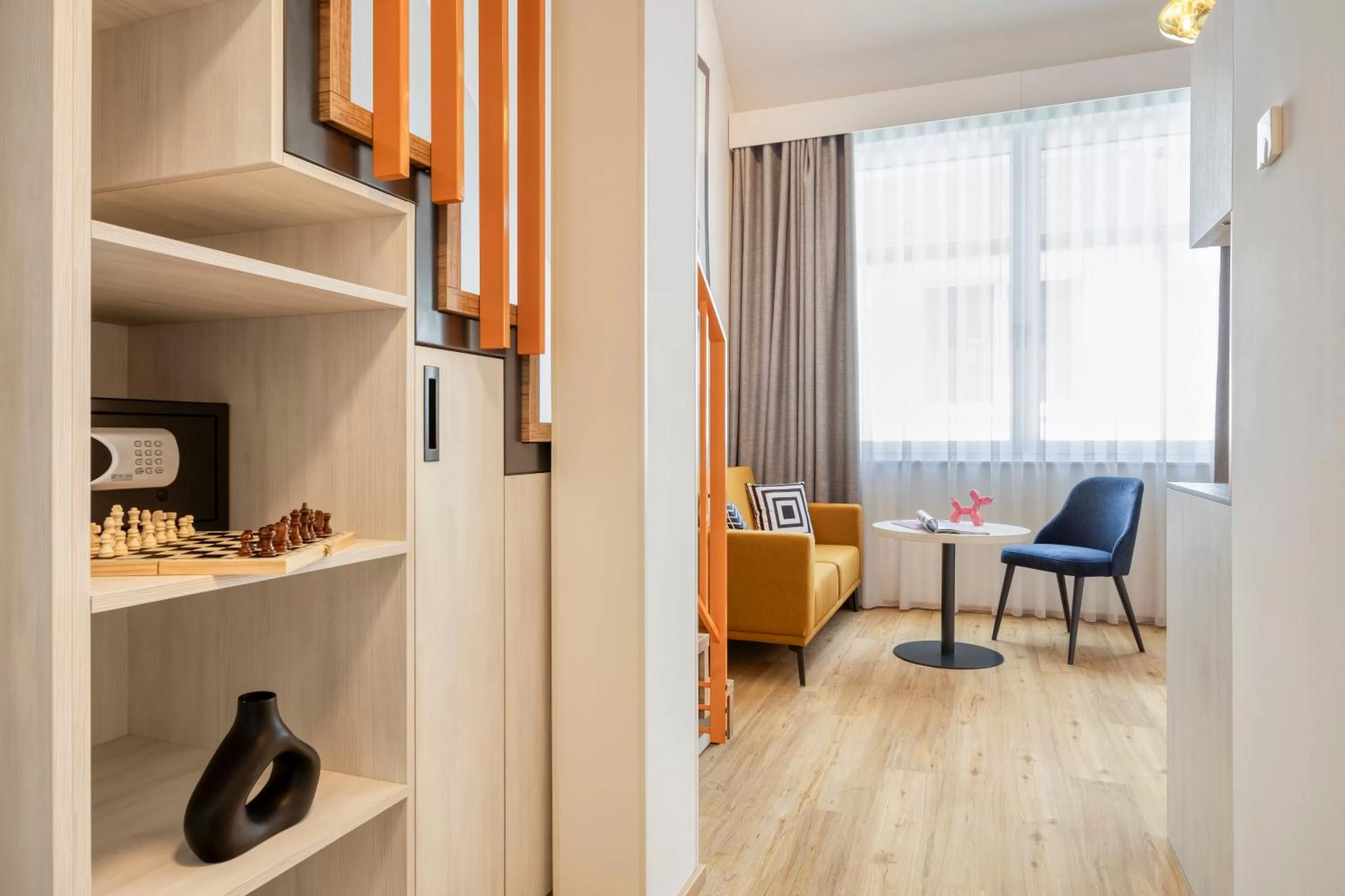 Living room in lyf Schönbrunn Vienna