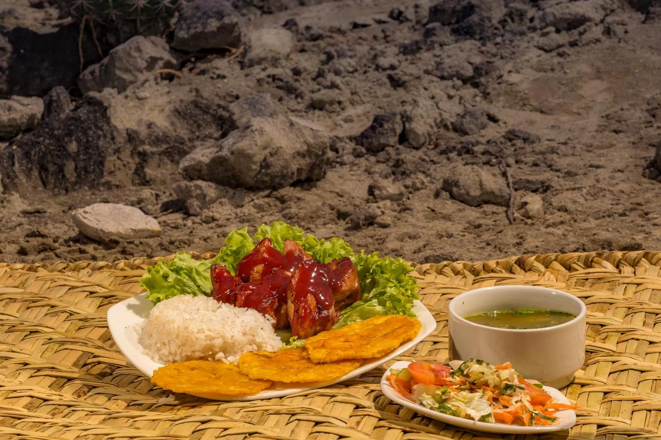 Food close-up in El Peñon De Constantino - Tatacoa