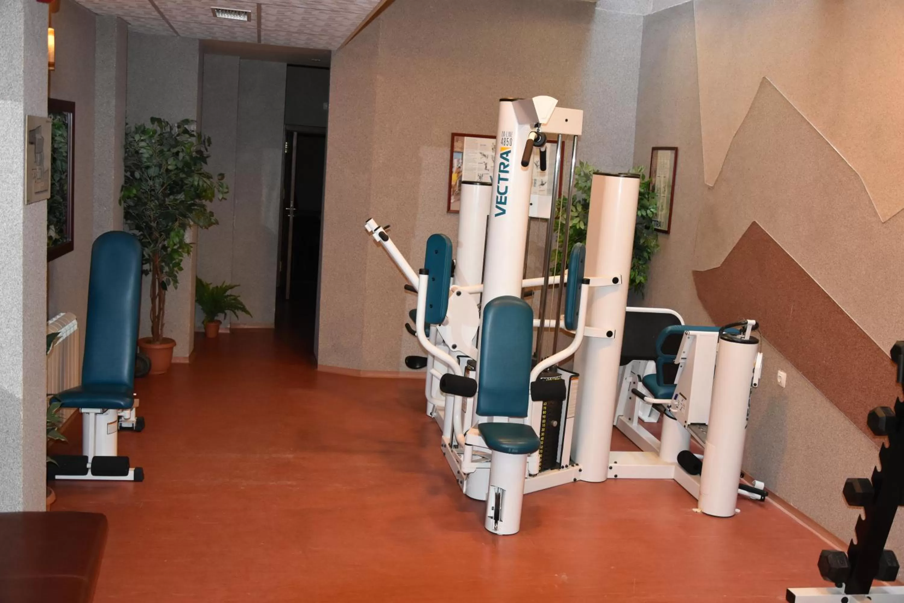 Fitness centre/facilities in Martin Club Hotel