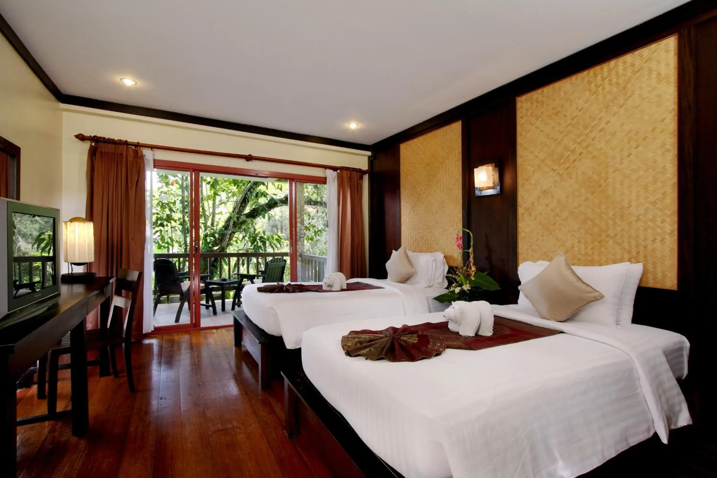 Deluxe Double or Twin Room in Khaolak Paradise Resort - SHA Extra Plus Deluxe Double or Twin Room in Khaolak Paradise Resort - SHA Extra Plus