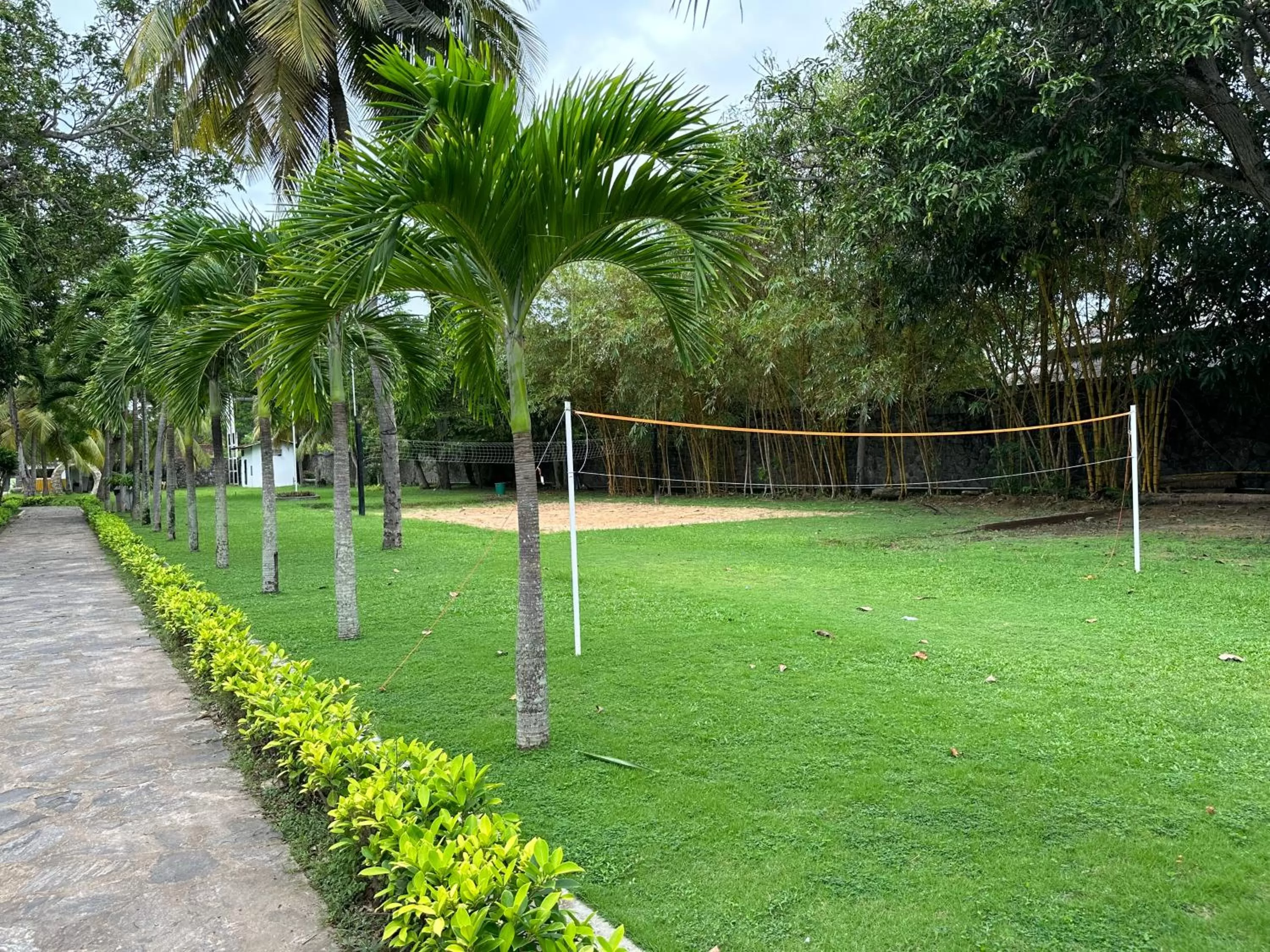 Children play ground in Amaluna Resorts