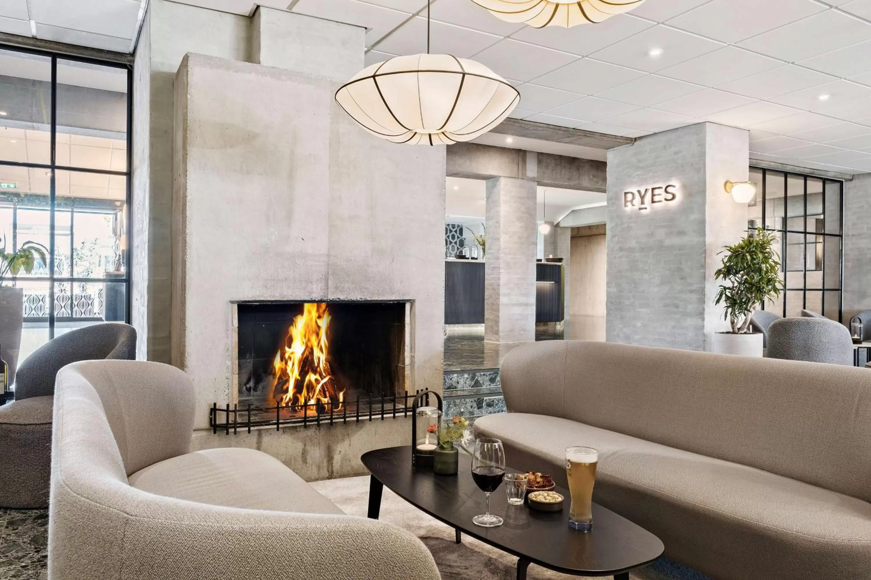 Restaurant/places to eat in Best Western Plus Hotel Fredericia