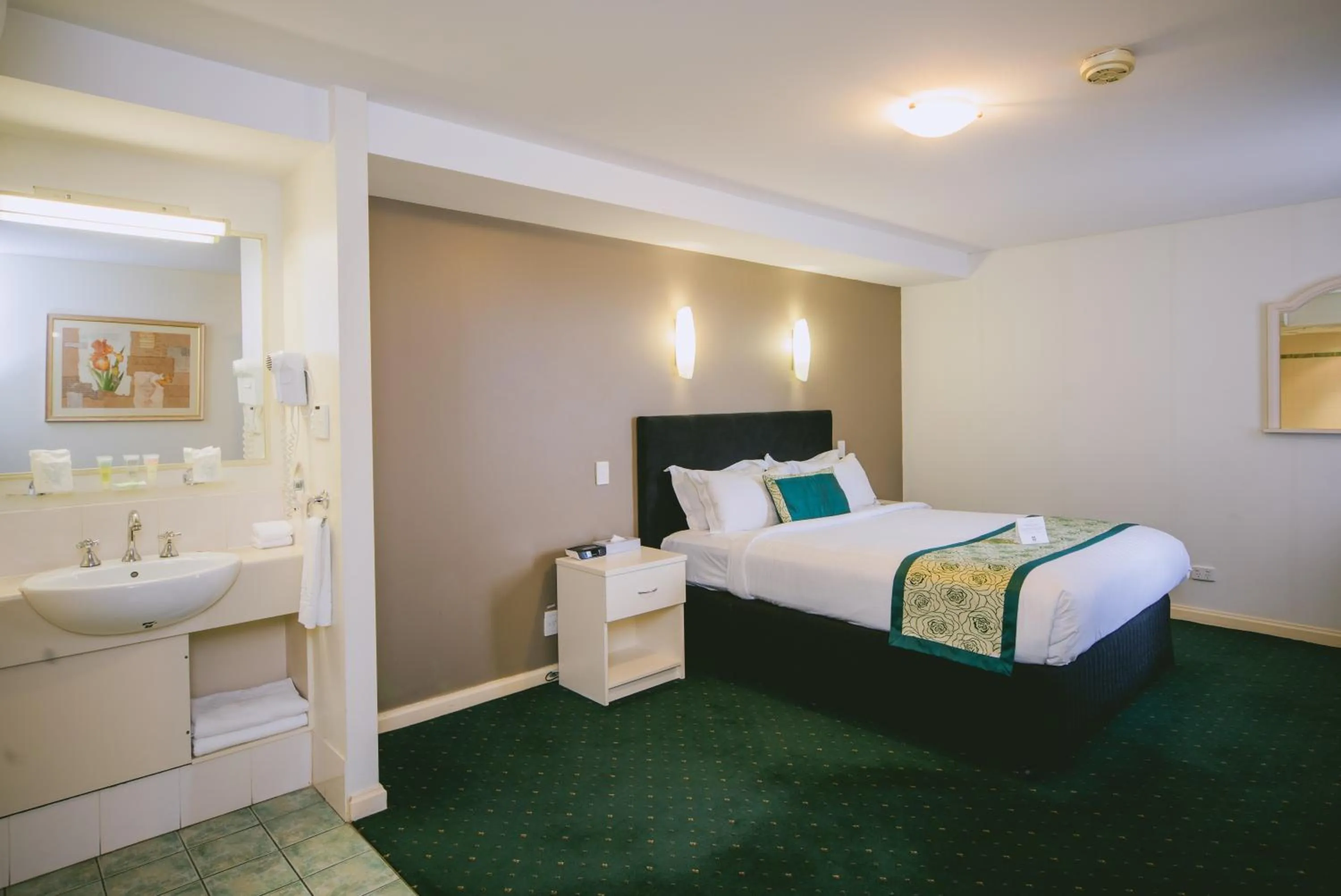 Bed in Hotel Northbridge