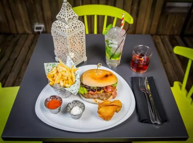 Food and drinks in Hotel Terrano Concepción