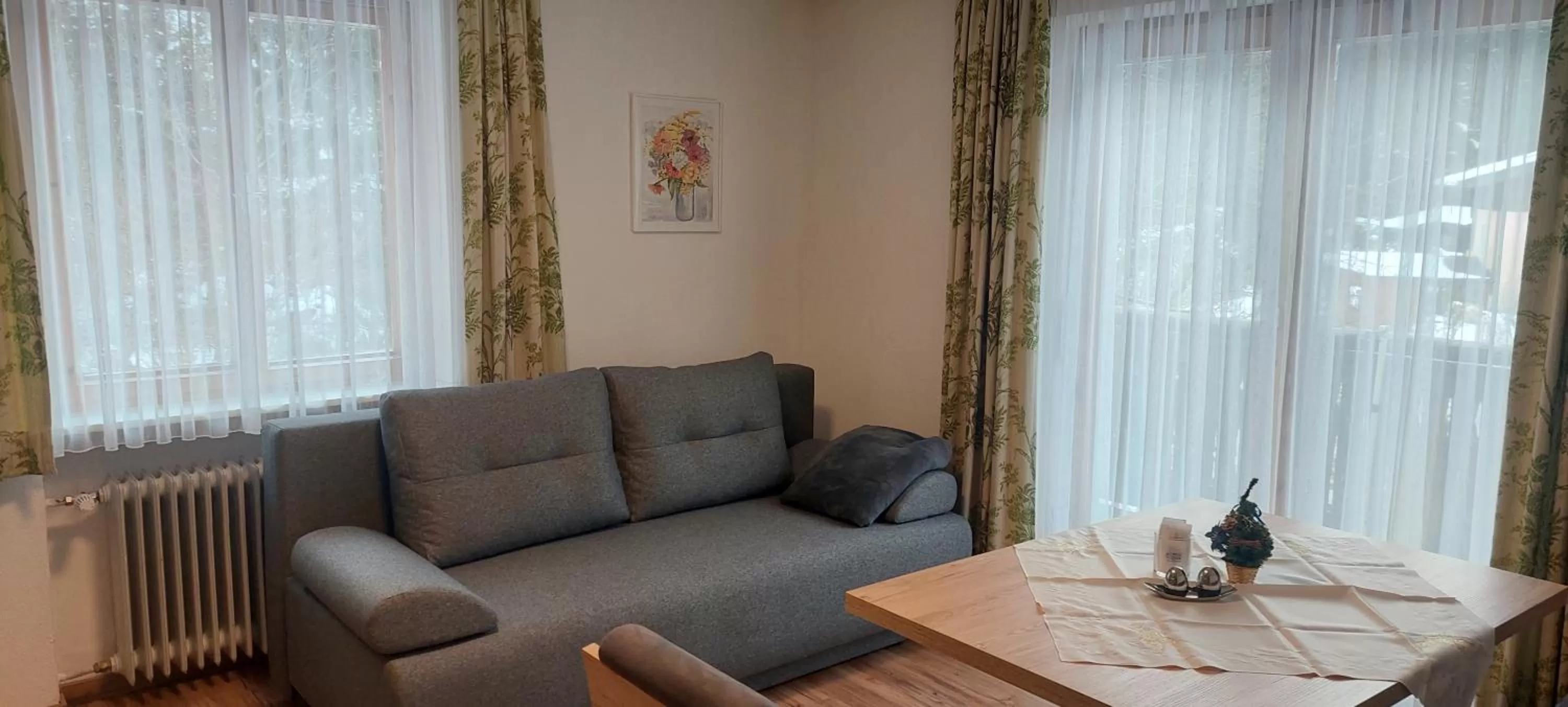 Seating Area in Pension Wildental