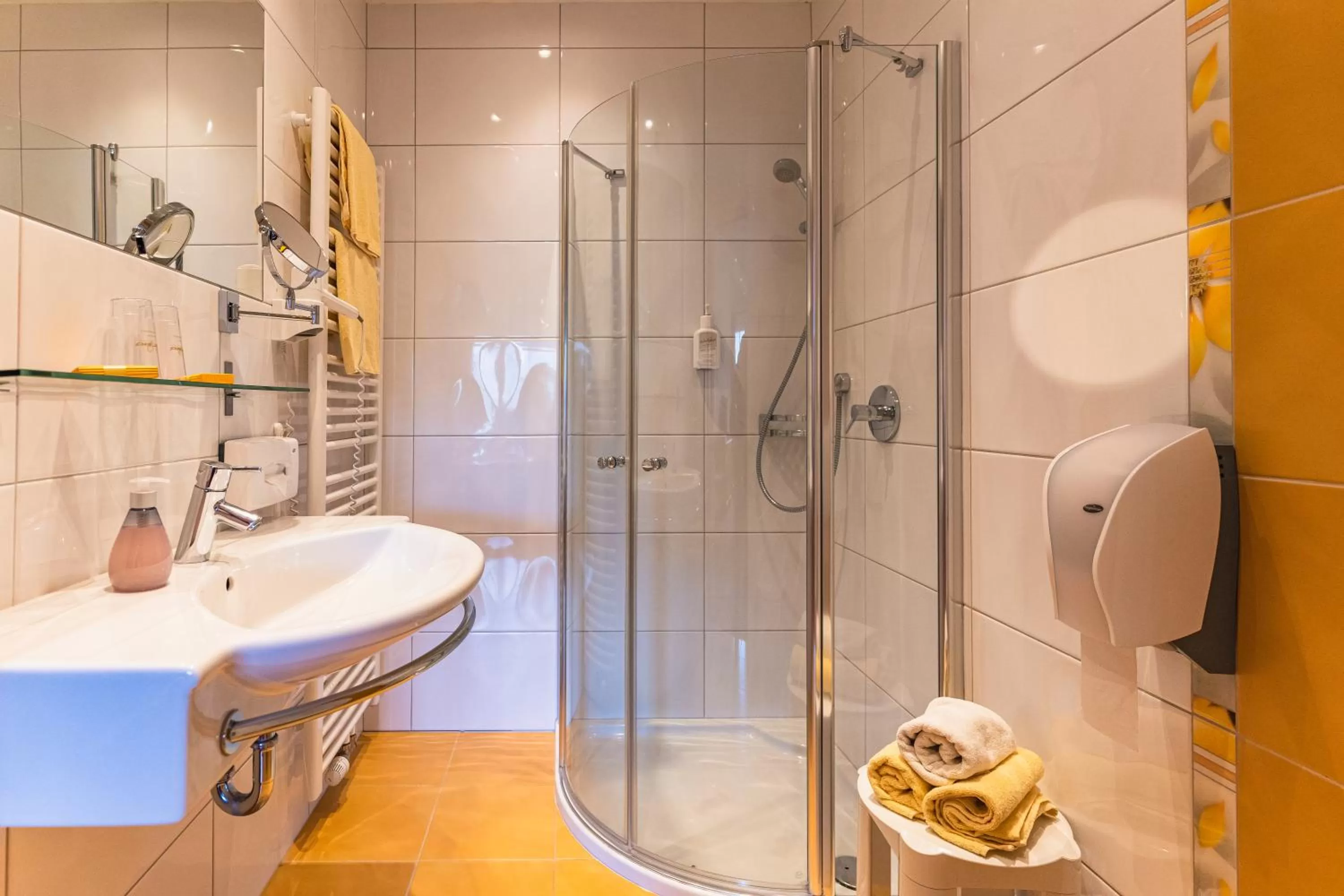 Bathroom in Hotel Der Schmittenhof